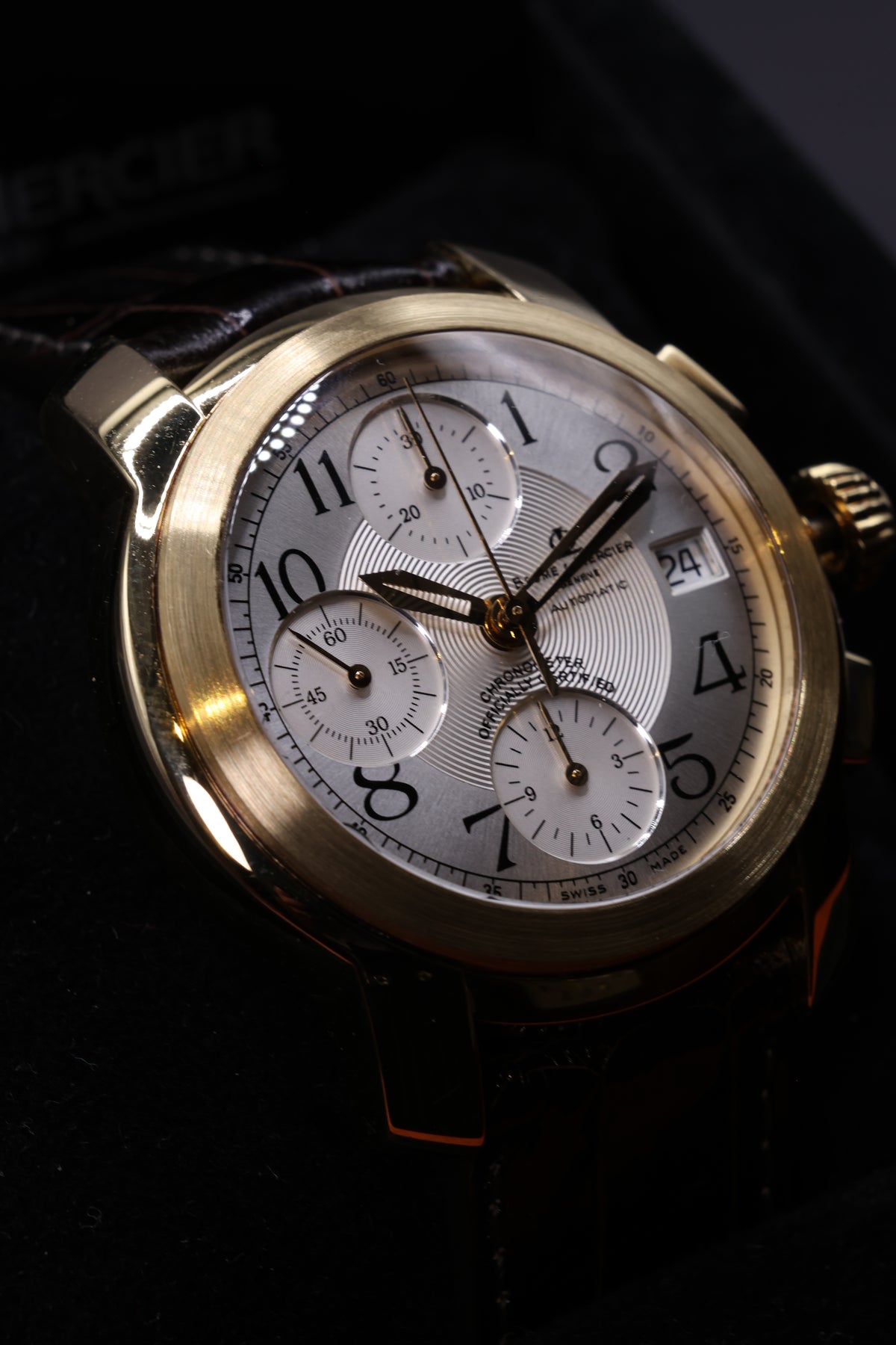 Relógio pulso Baume & Mercier Capeland refª MOA08283