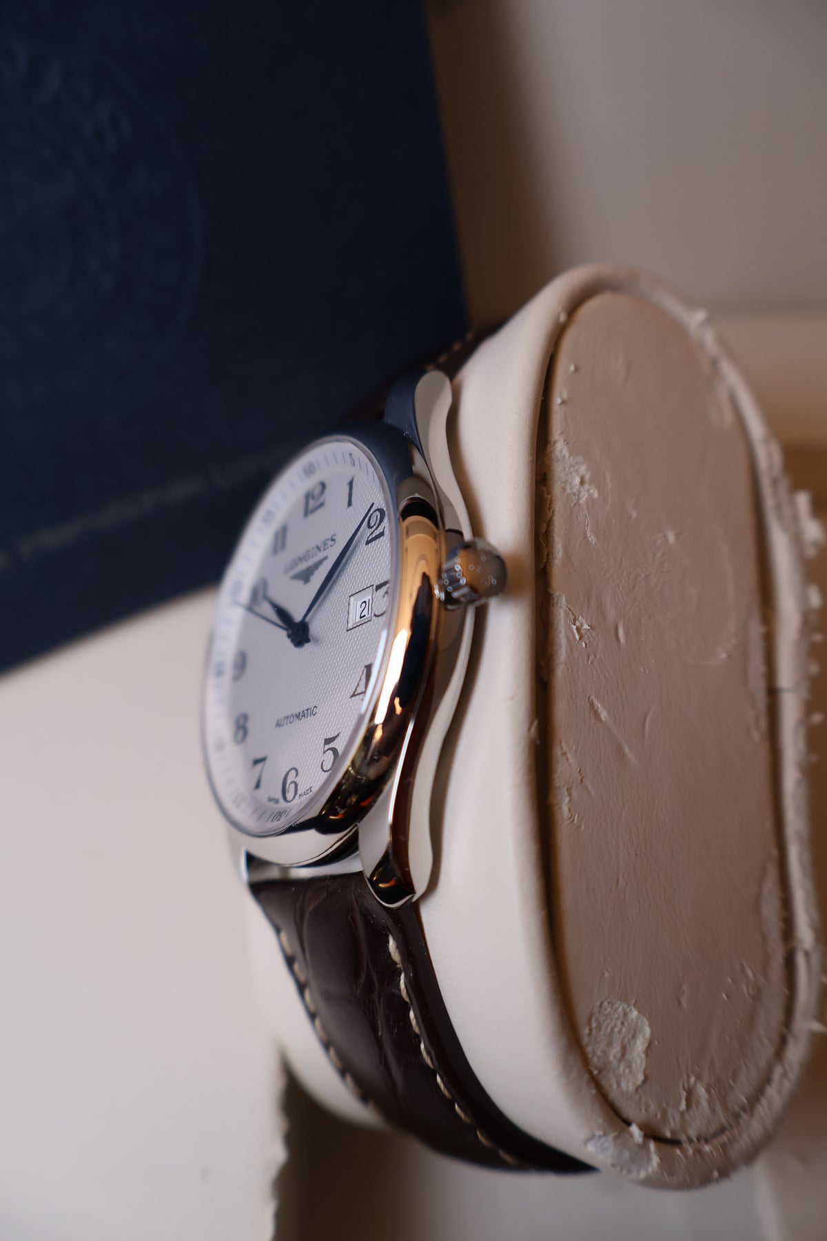 Relógio pulso aço Longines refª L2.893.4