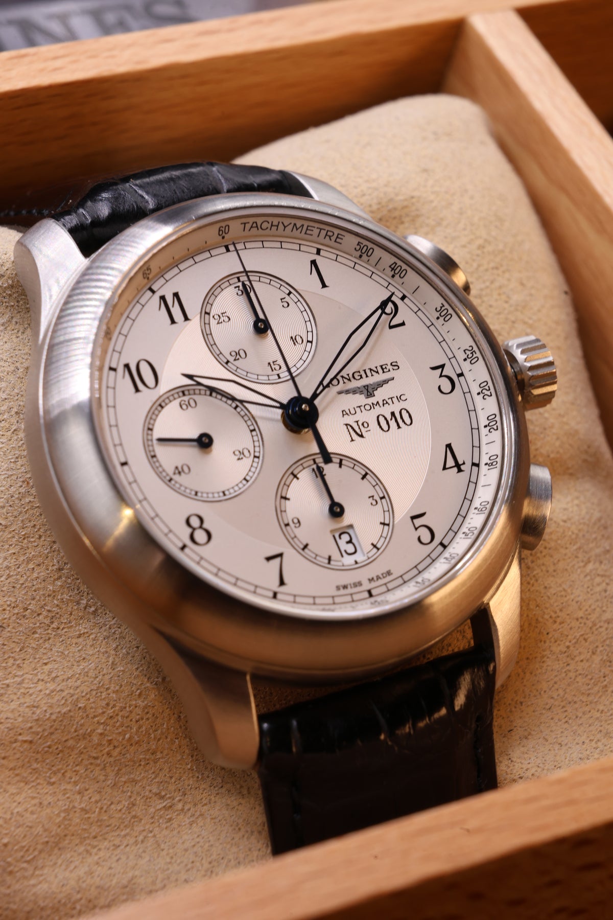 Relógio pulso Longines refª L2.626.4