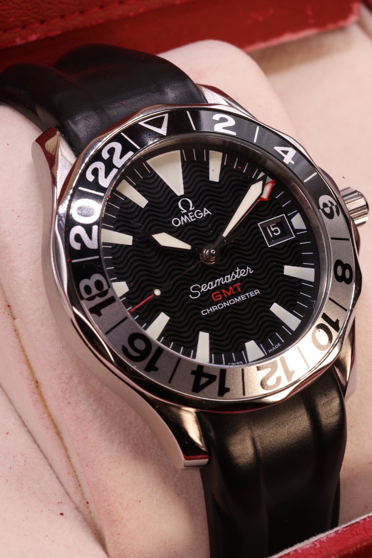 Relógio pulso aço Omega refª 2534.50.91