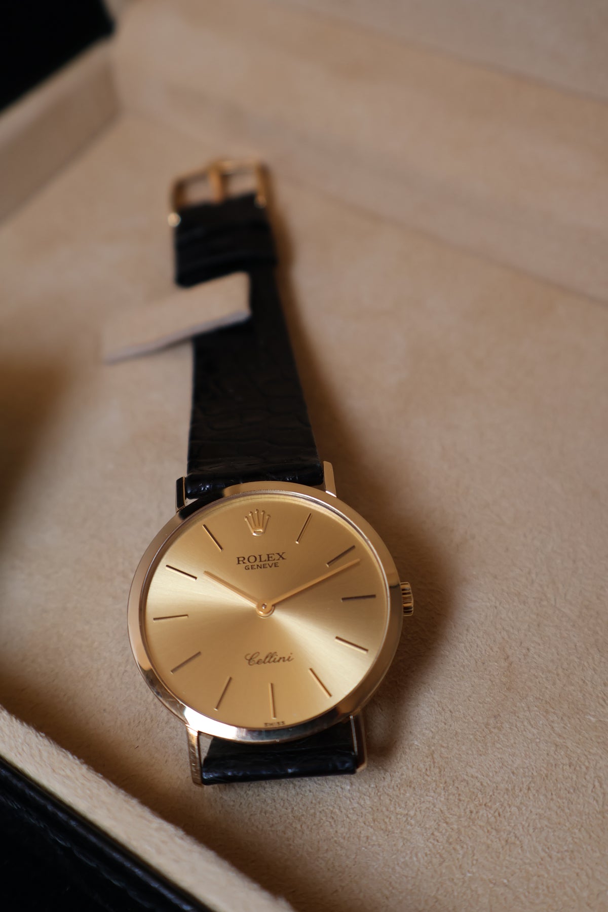 Relógio pulso em ouro Rolex refª 4112/8