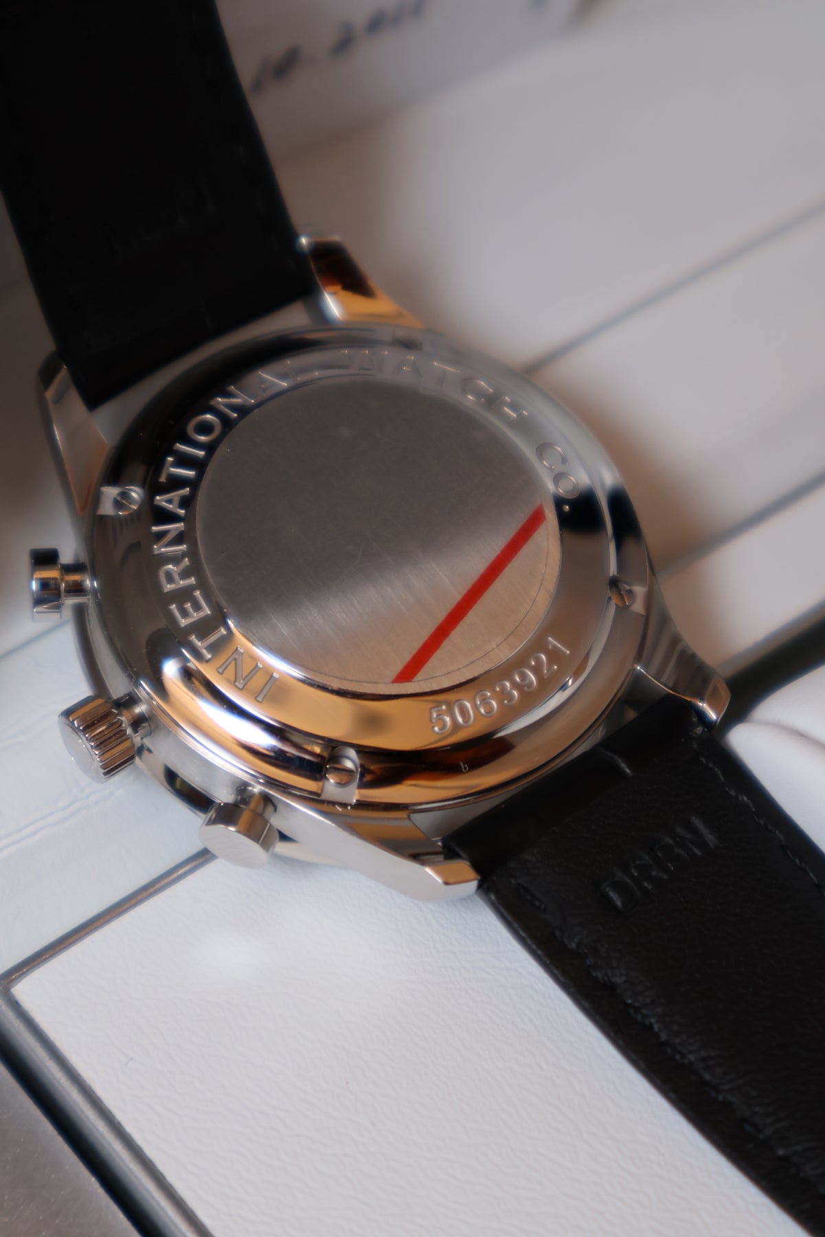 Relógio Pulso Aço IWC Portuguese Ref. IW371446