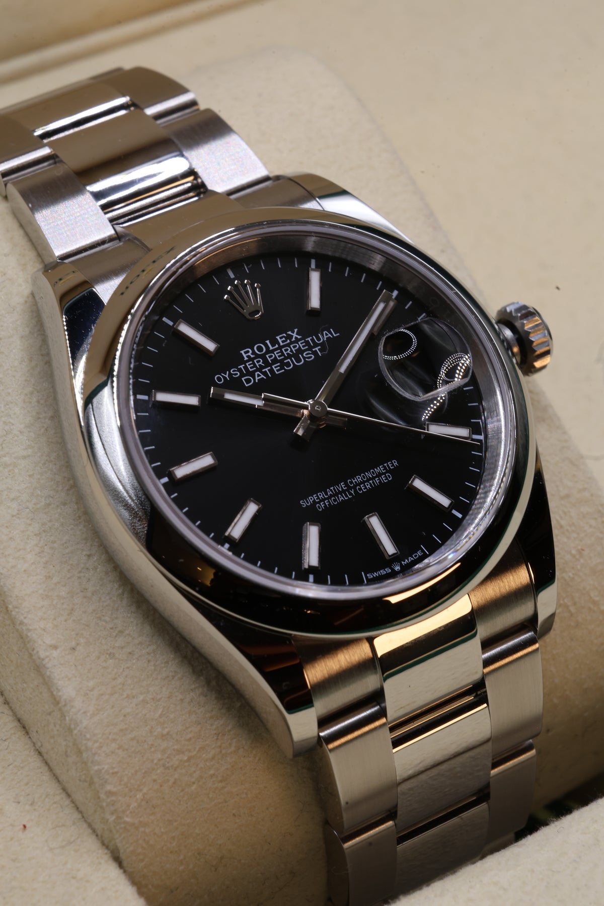 Relógio pulso Rolex Datejust refª 126200