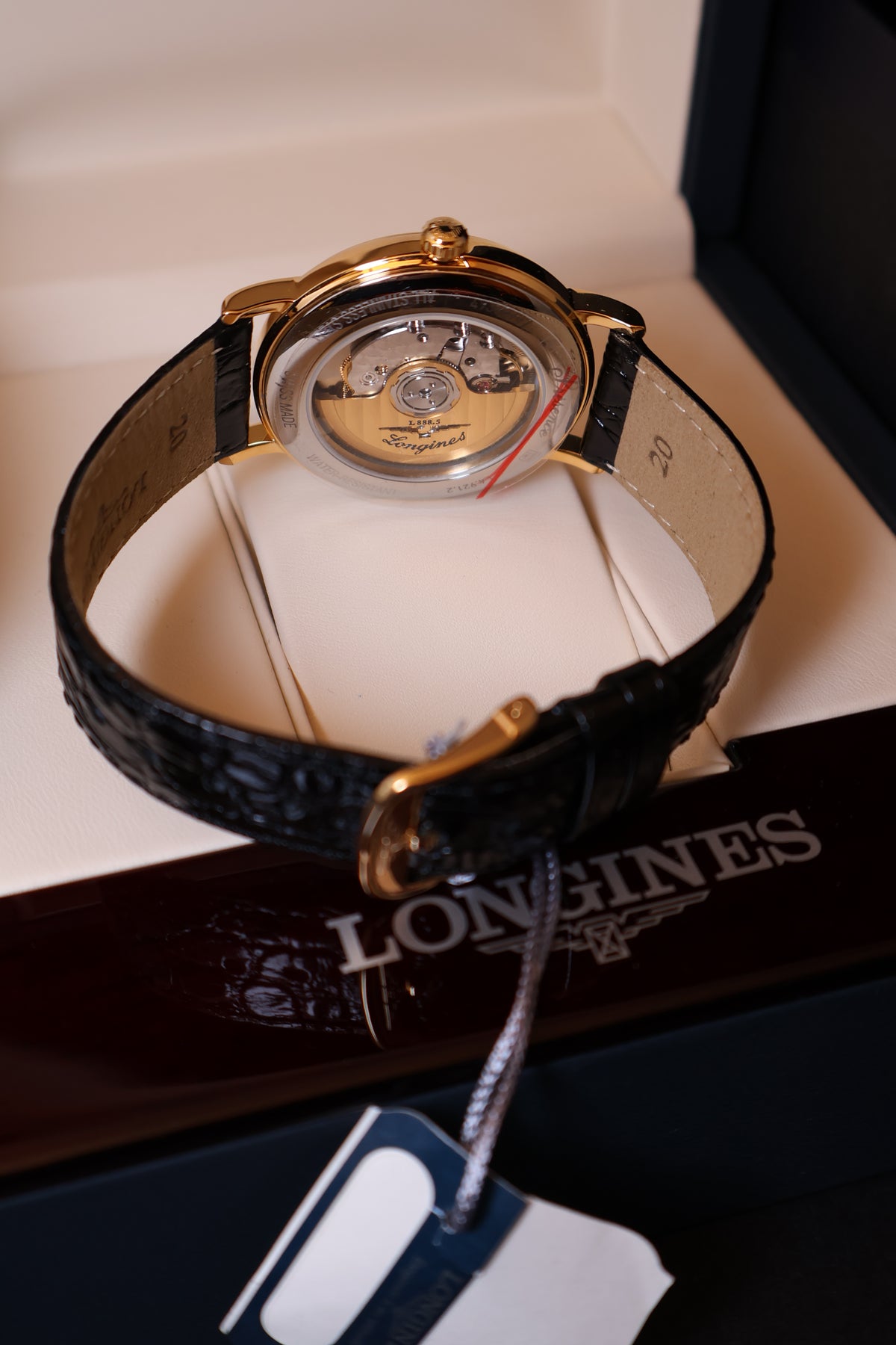 Relógio pulso Longines Presence refª L49212112