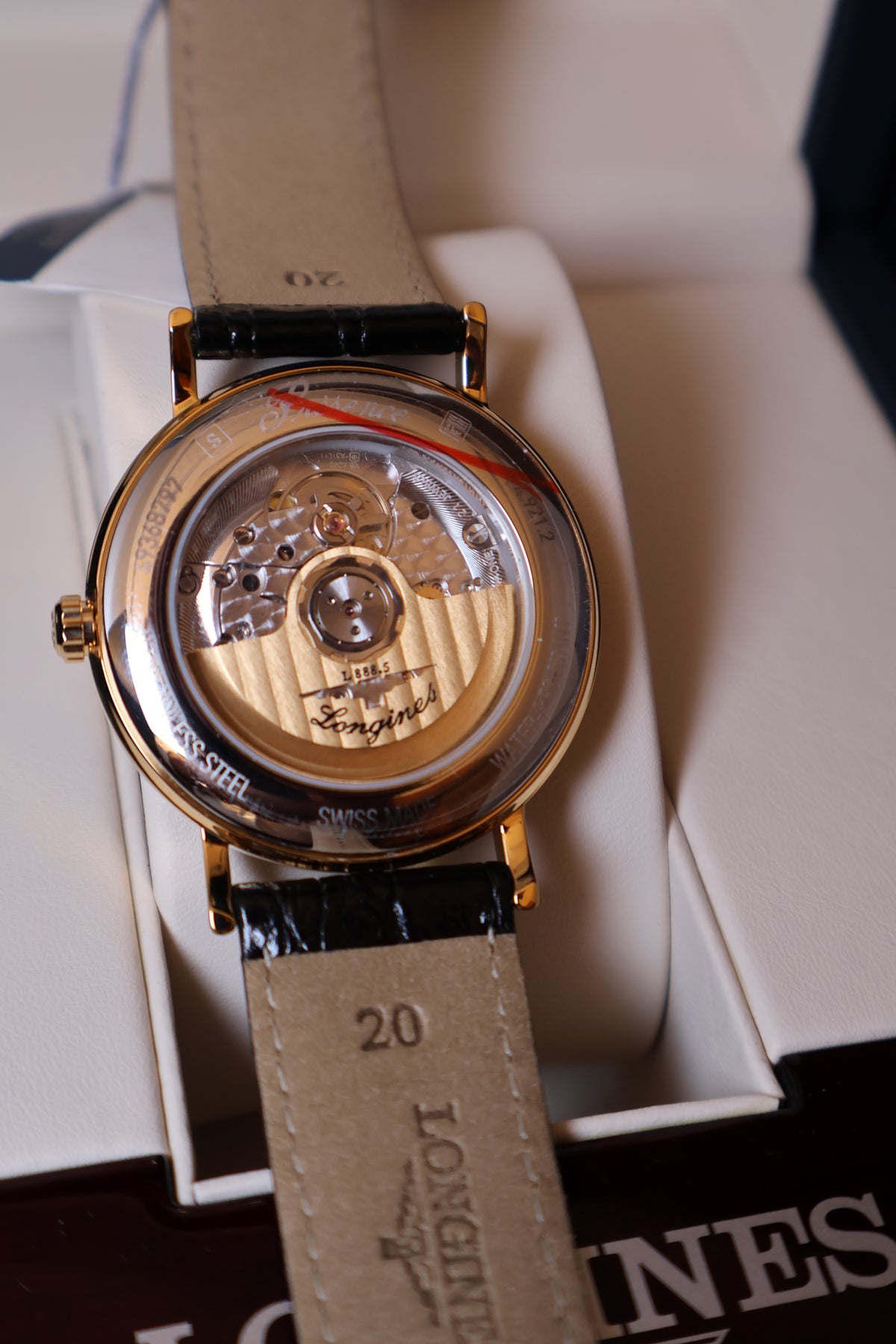 Relógio pulso Longines Presence refª L49212112