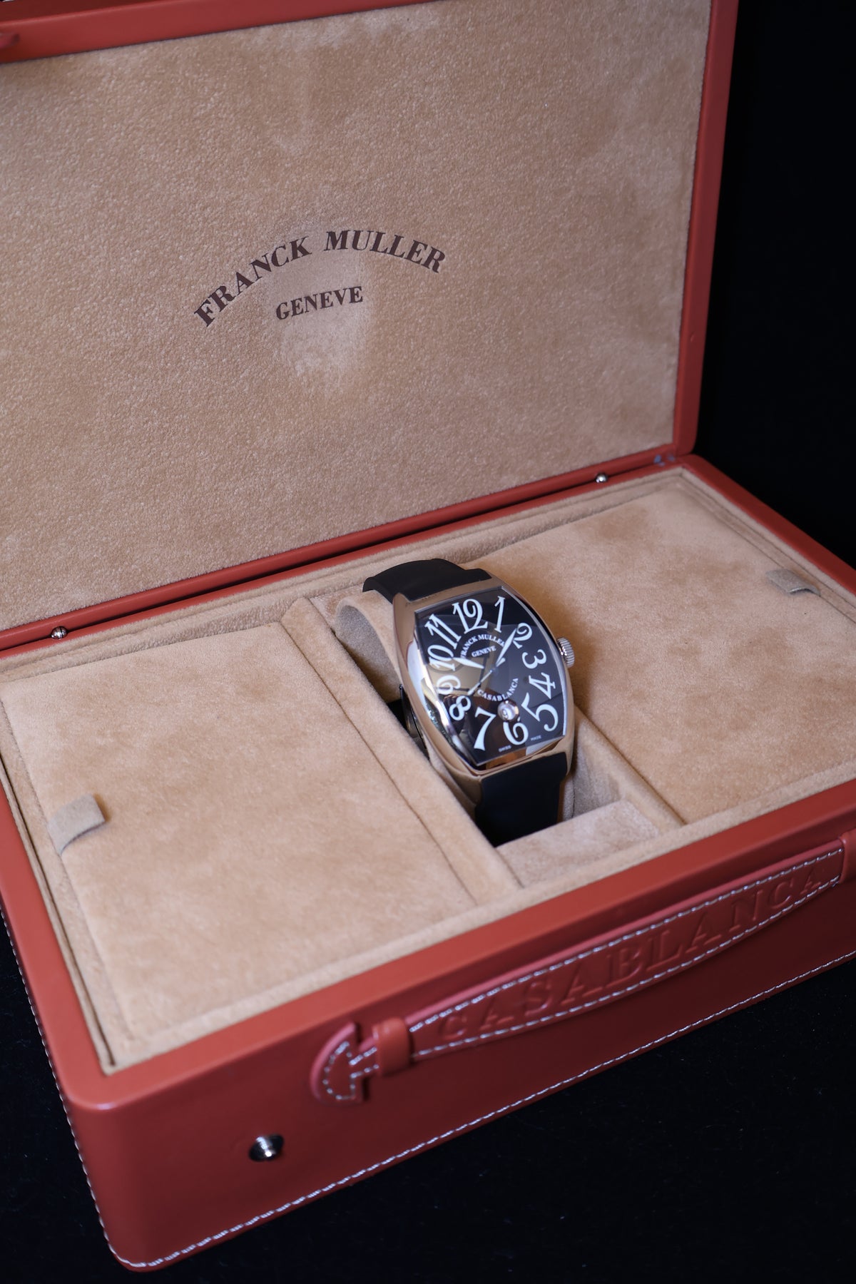 Relógio pulso Franck Muller Casa Blanca refª 8880CD