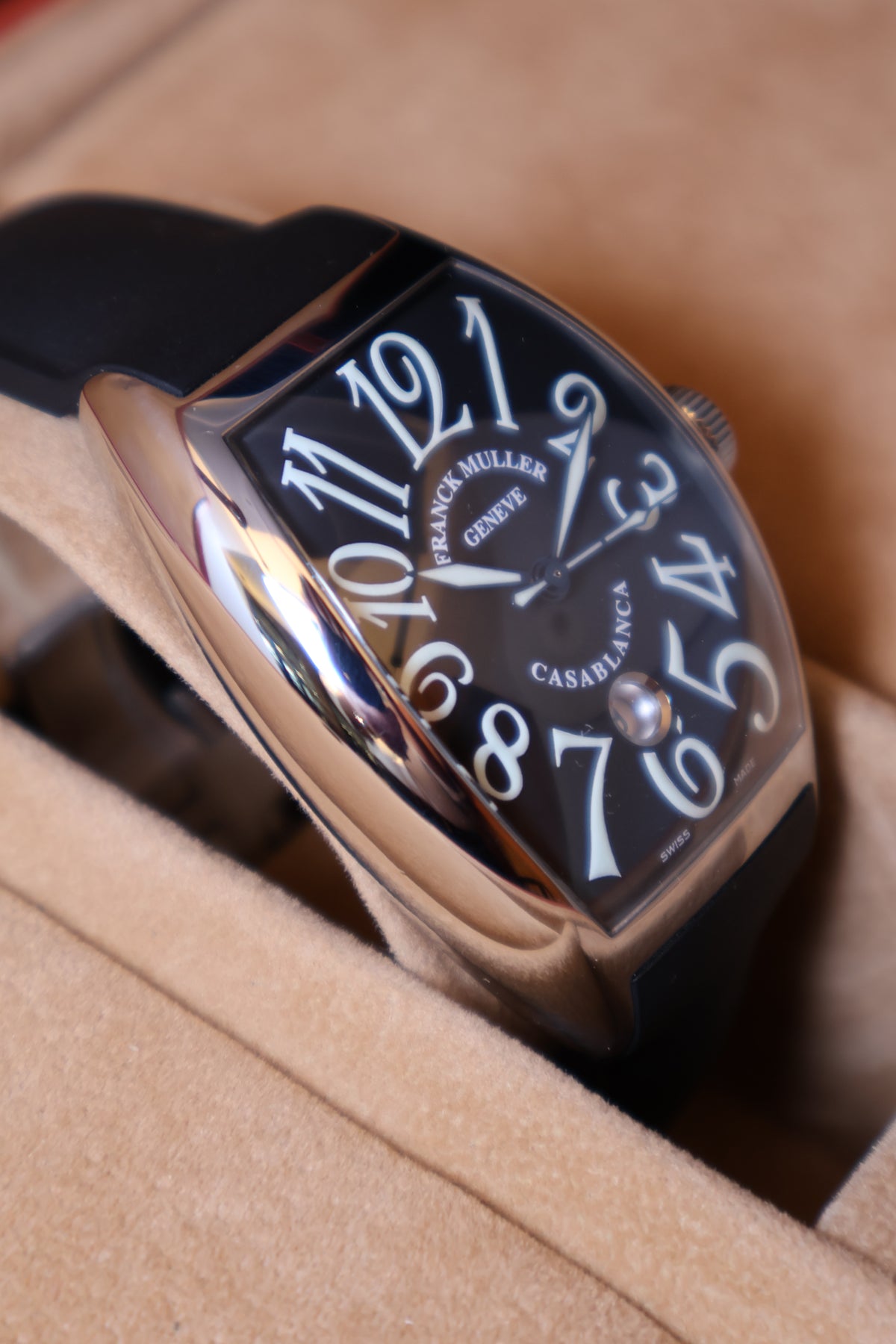 Relógio pulso Franck Muller Casa Blanca refª 8880CD