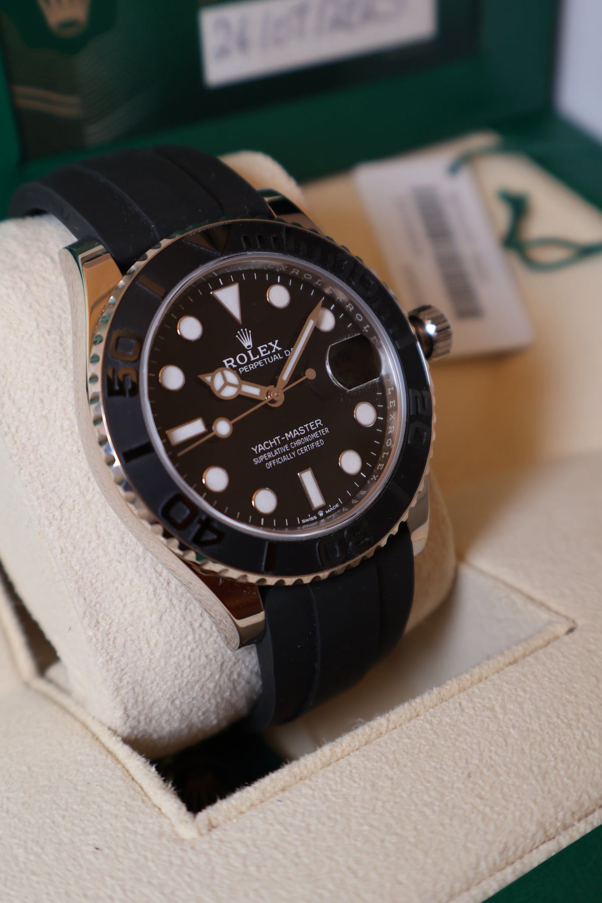 Relógio pulso Rolex Yacht-Master Refª 226659