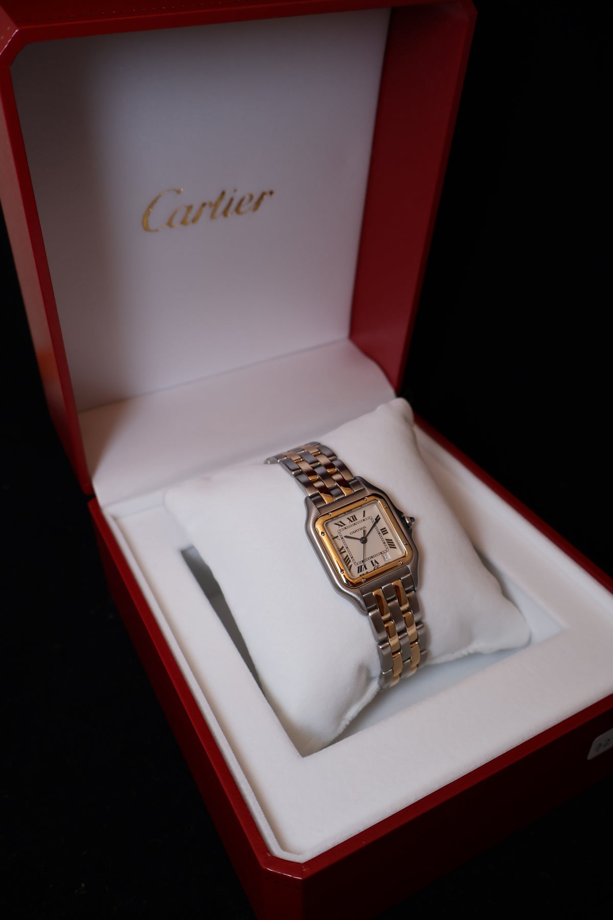 Relógio pulso Cartier Panthère Refª 8394