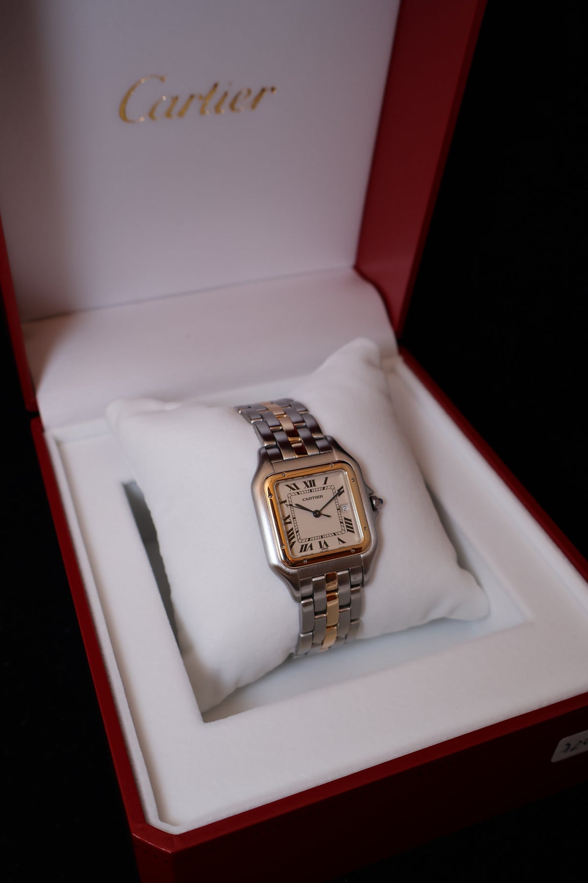 Relógio pulso Cartier Panthère refª 8395