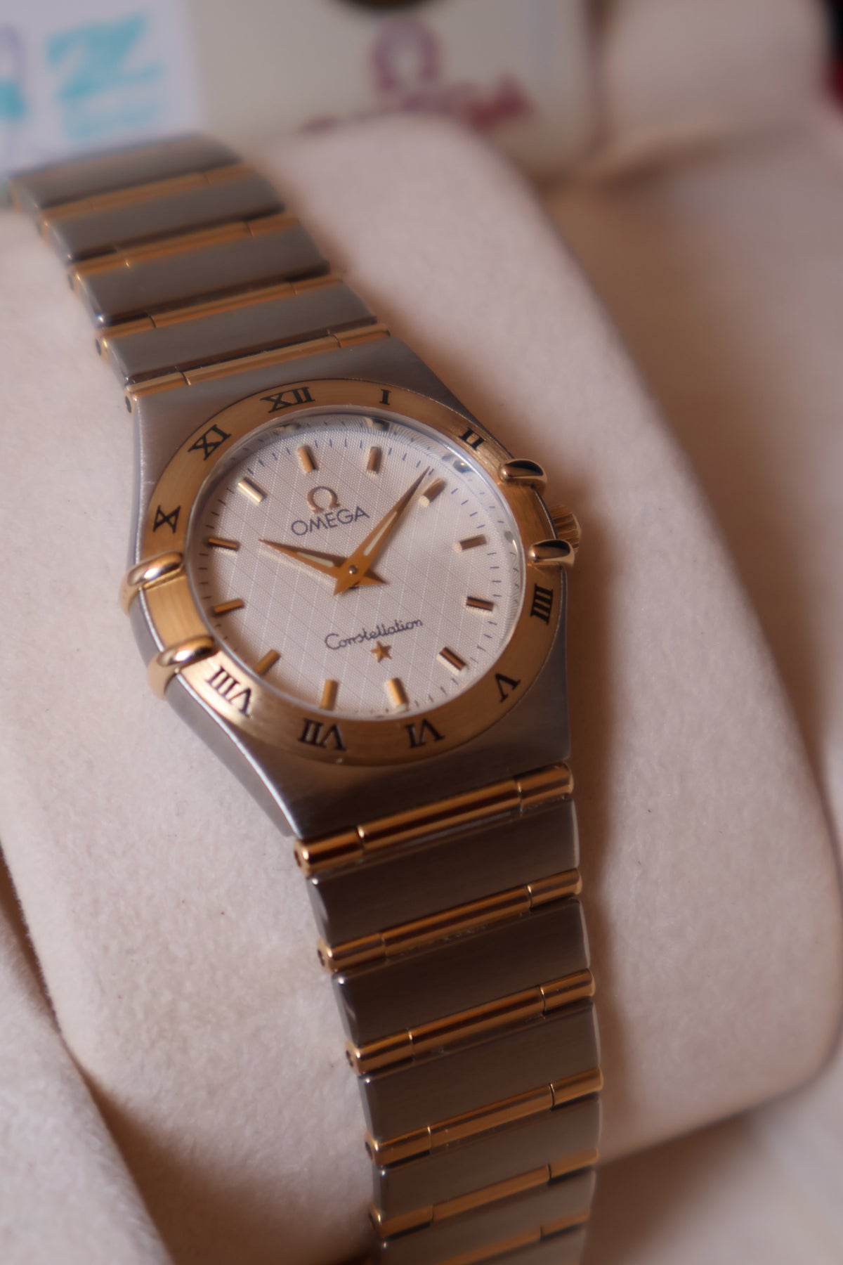 Relógio pulso Omega Constelation Refª 12723000