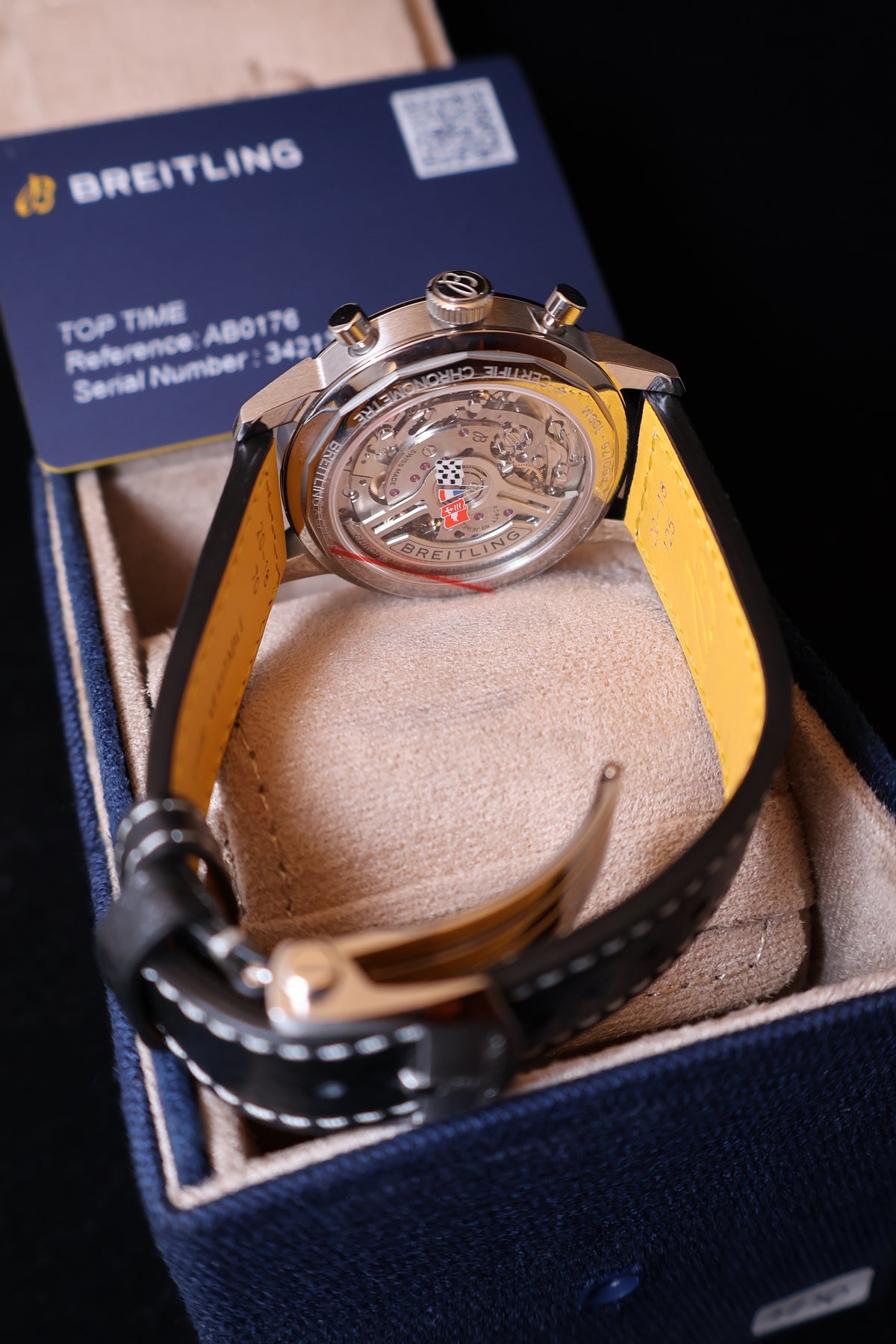Relógio pulso Breitling Top Time Chevrolet refª AB0176