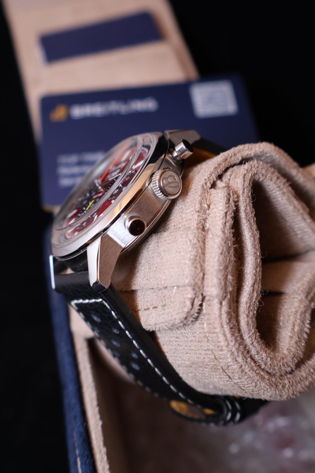 Relógio pulso Breitling Top Time Chevrolet refª AB0176