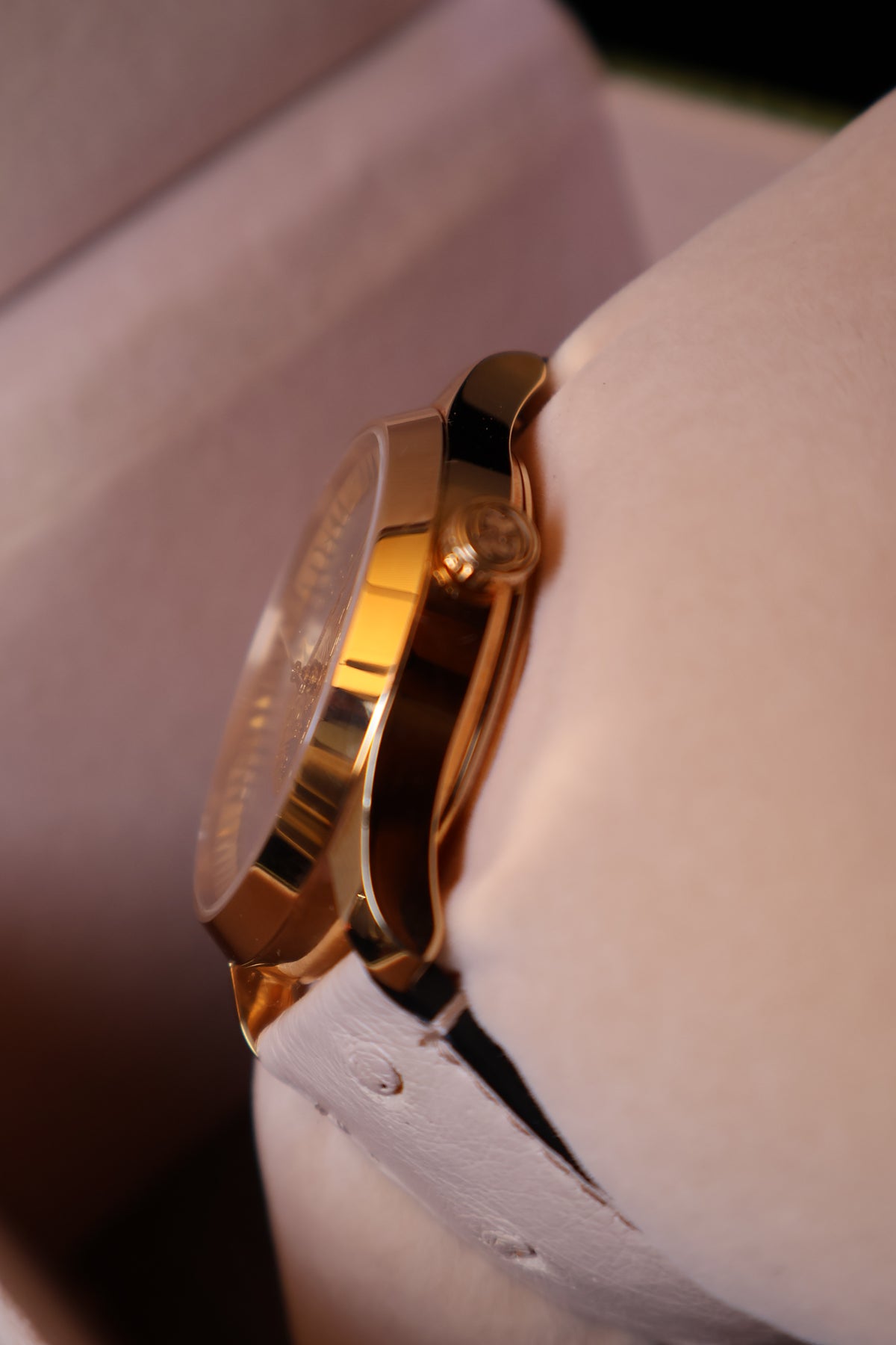 Relógio pulso em ouro Gucci refª 126.4