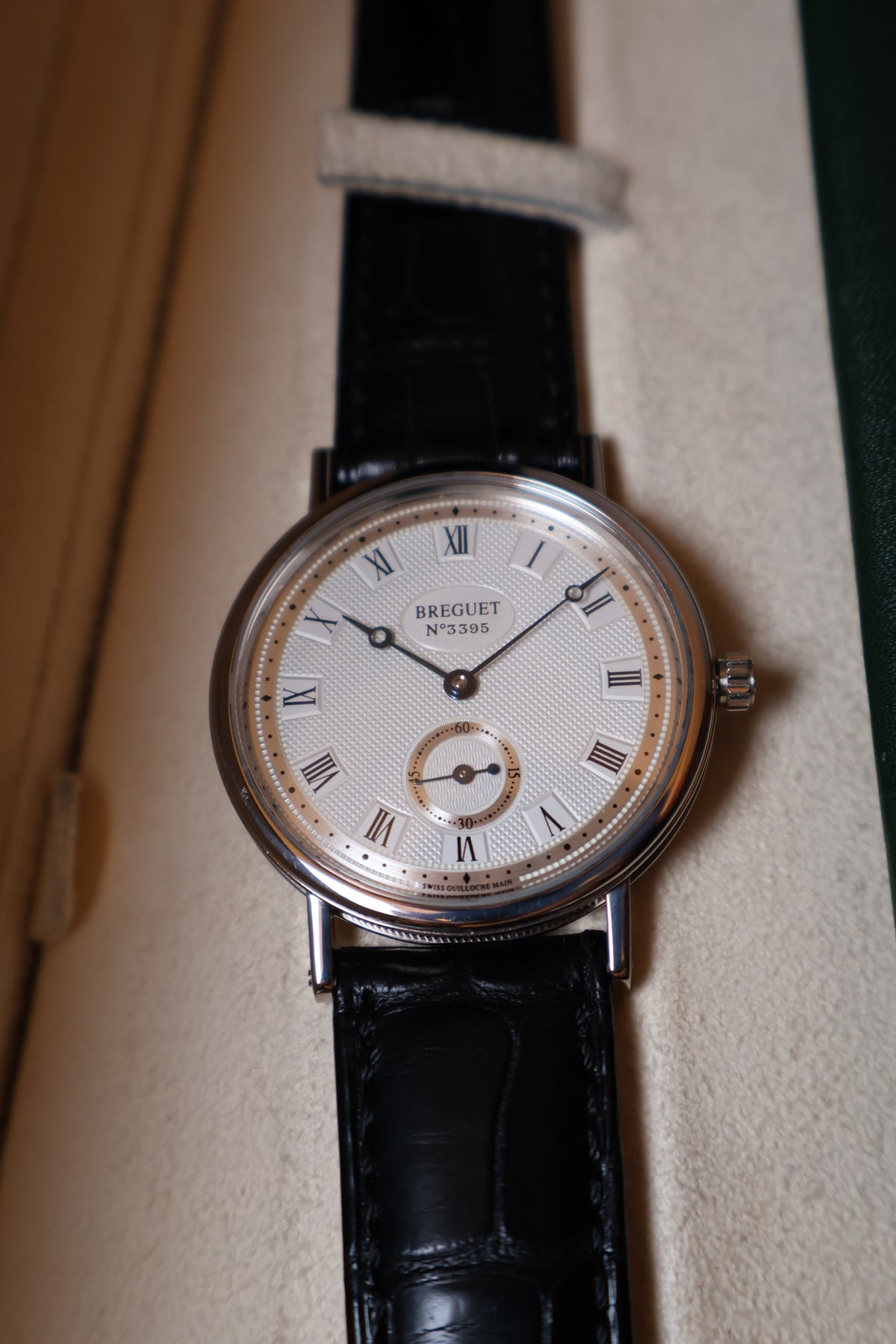 Relógio pulso em ouro Breguet 3910 BB refª 3910BB/15