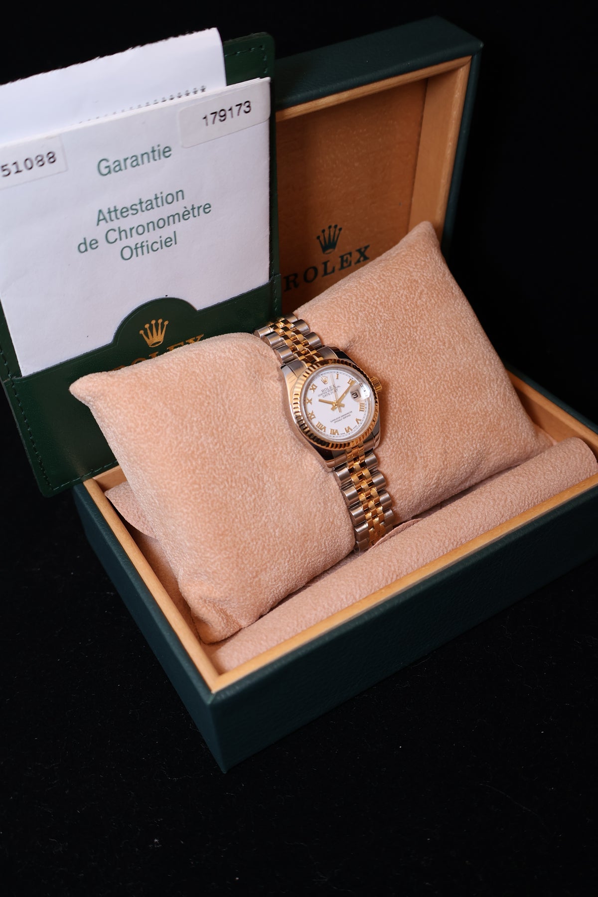 Relógio pulso Rolex Datejust refª 179173