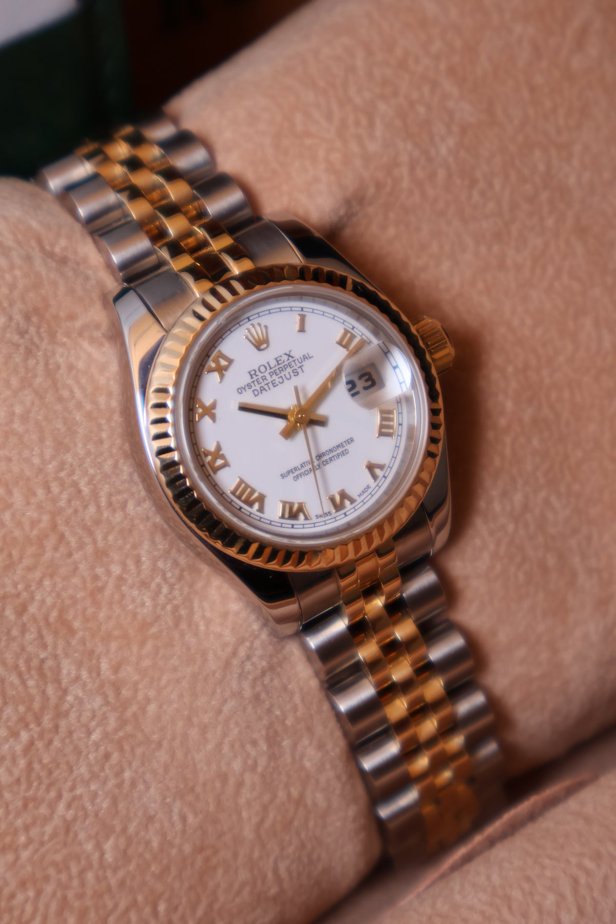 Relógio pulso Rolex Datejust refª 179173