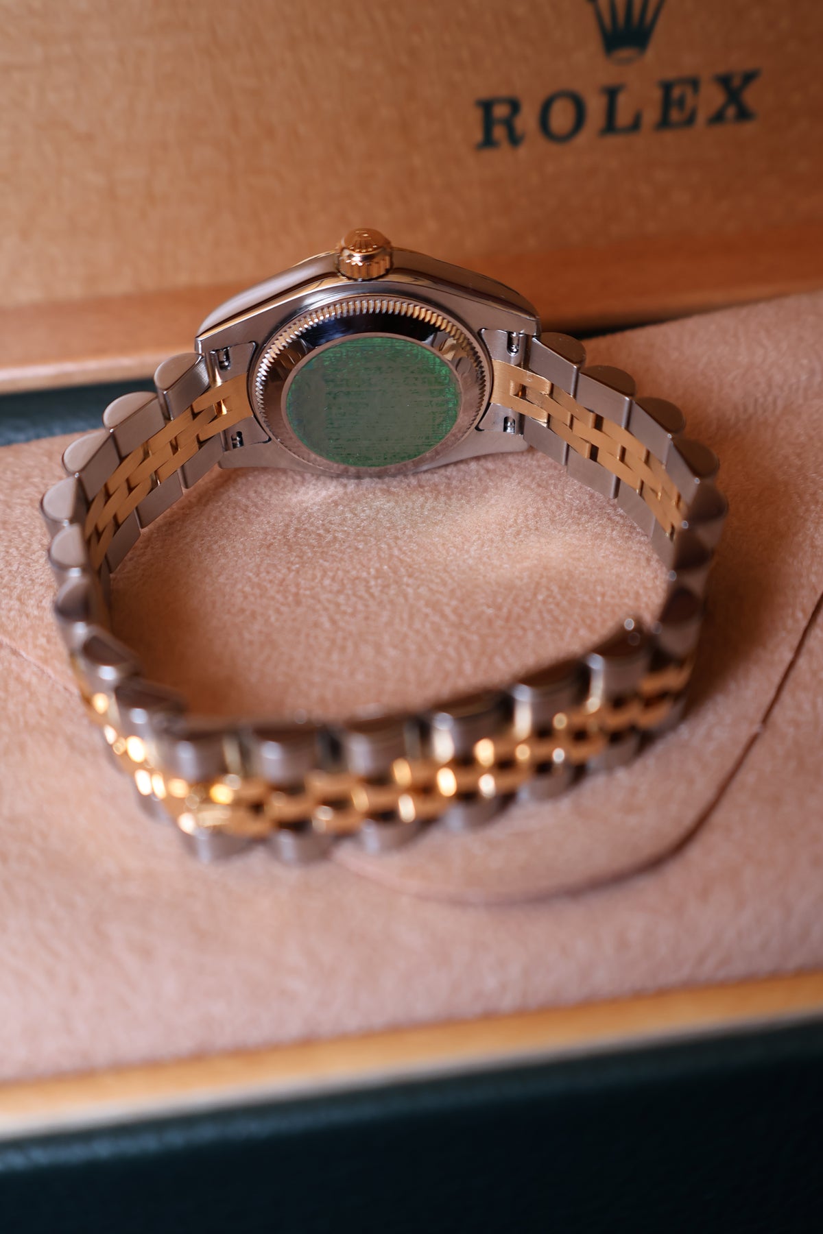 Relógio pulso Rolex Datejust refª 179173