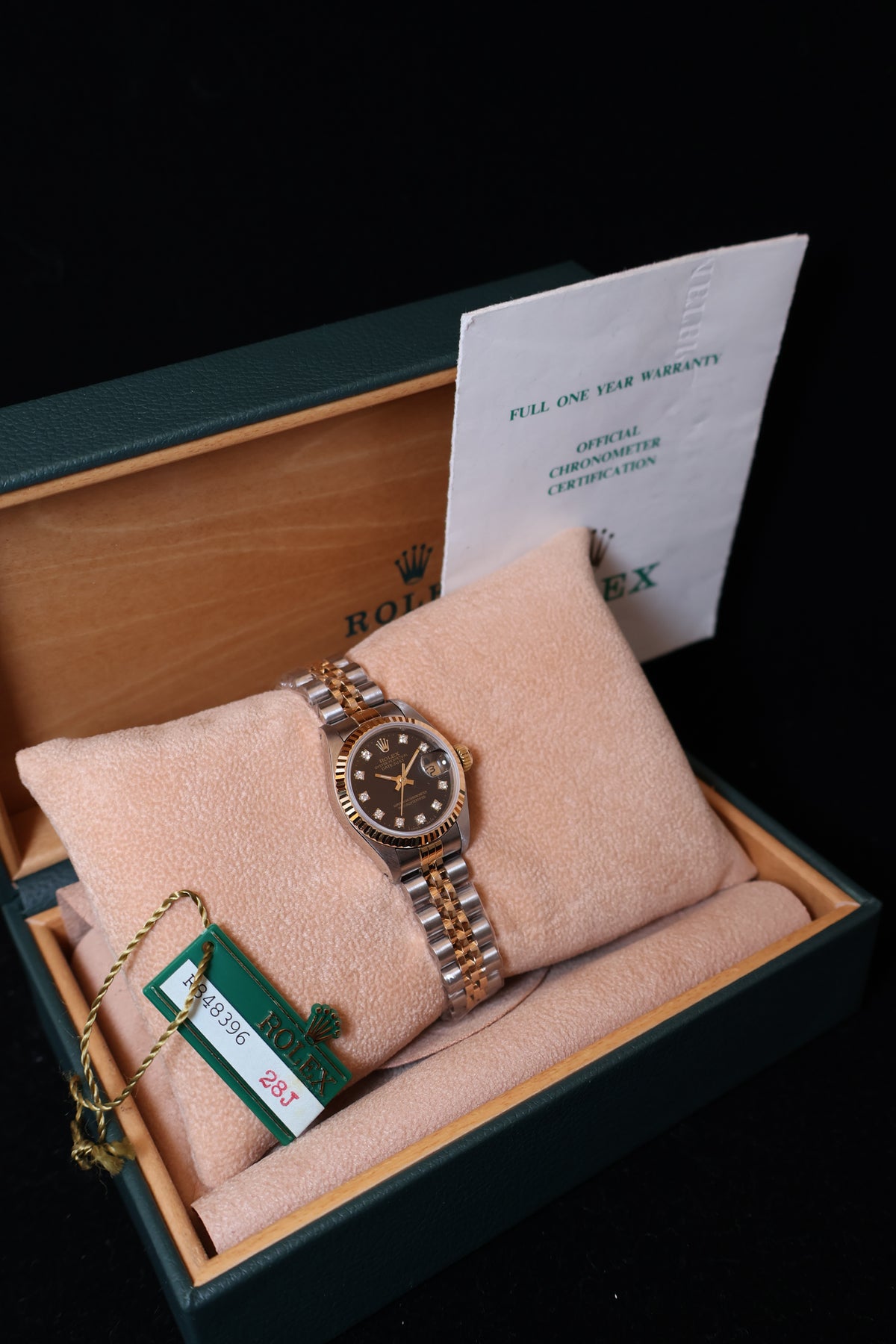 Relógio pulso Rolex DateJust 26mm refª 69173