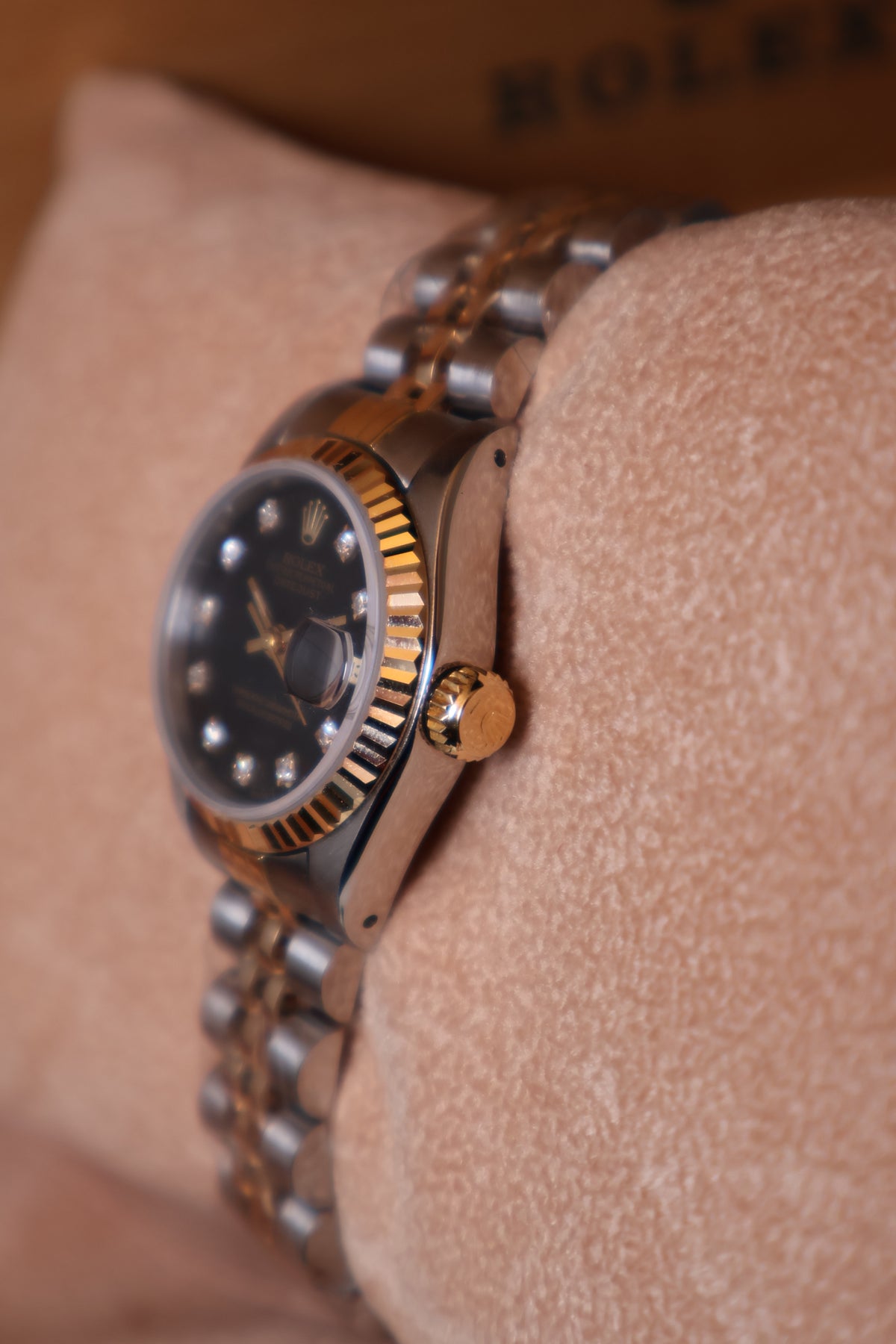 Relógio pulso Rolex DateJust 26mm refª 69173