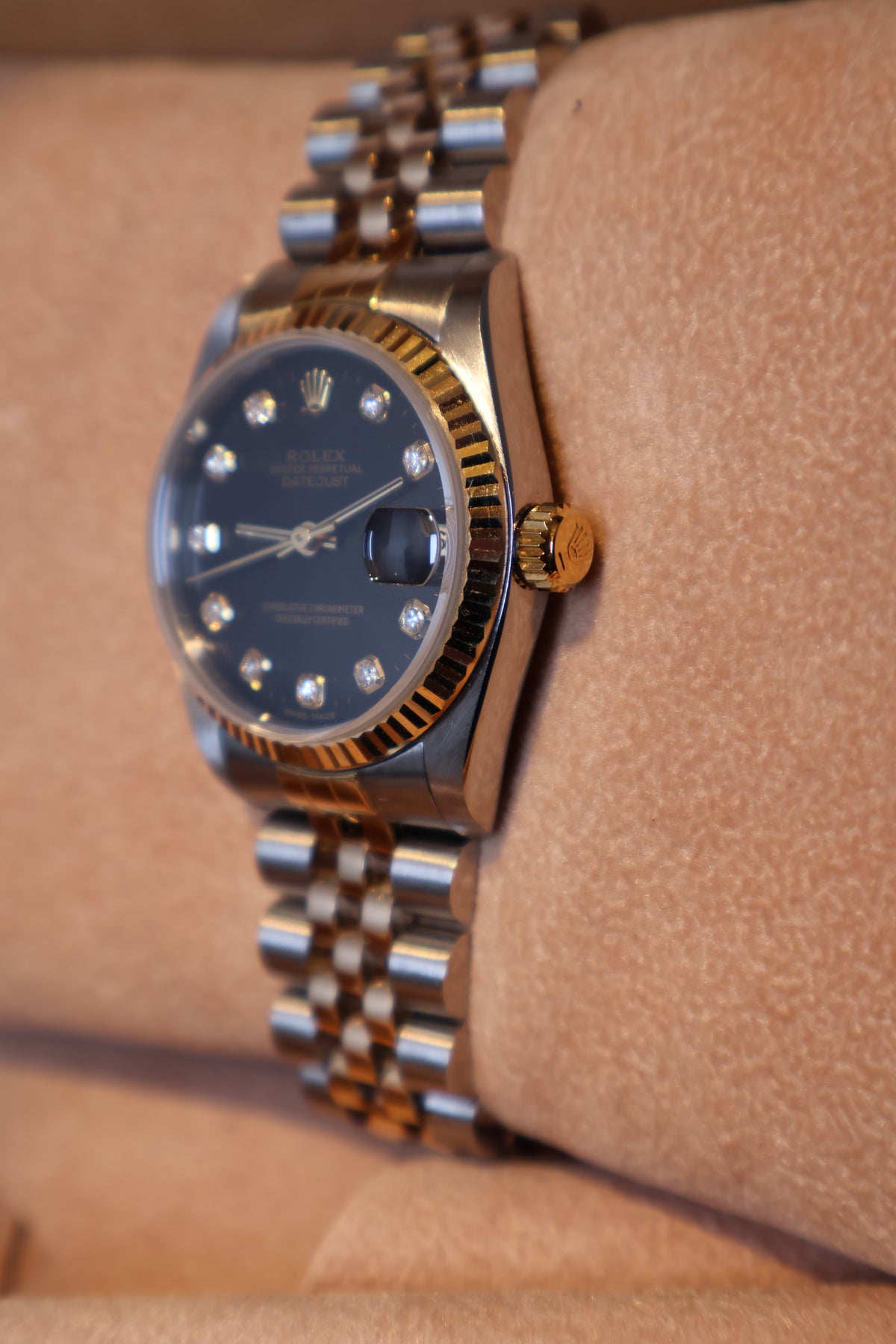 Relógio pulso Rolex DateJust 31mm refª 68273