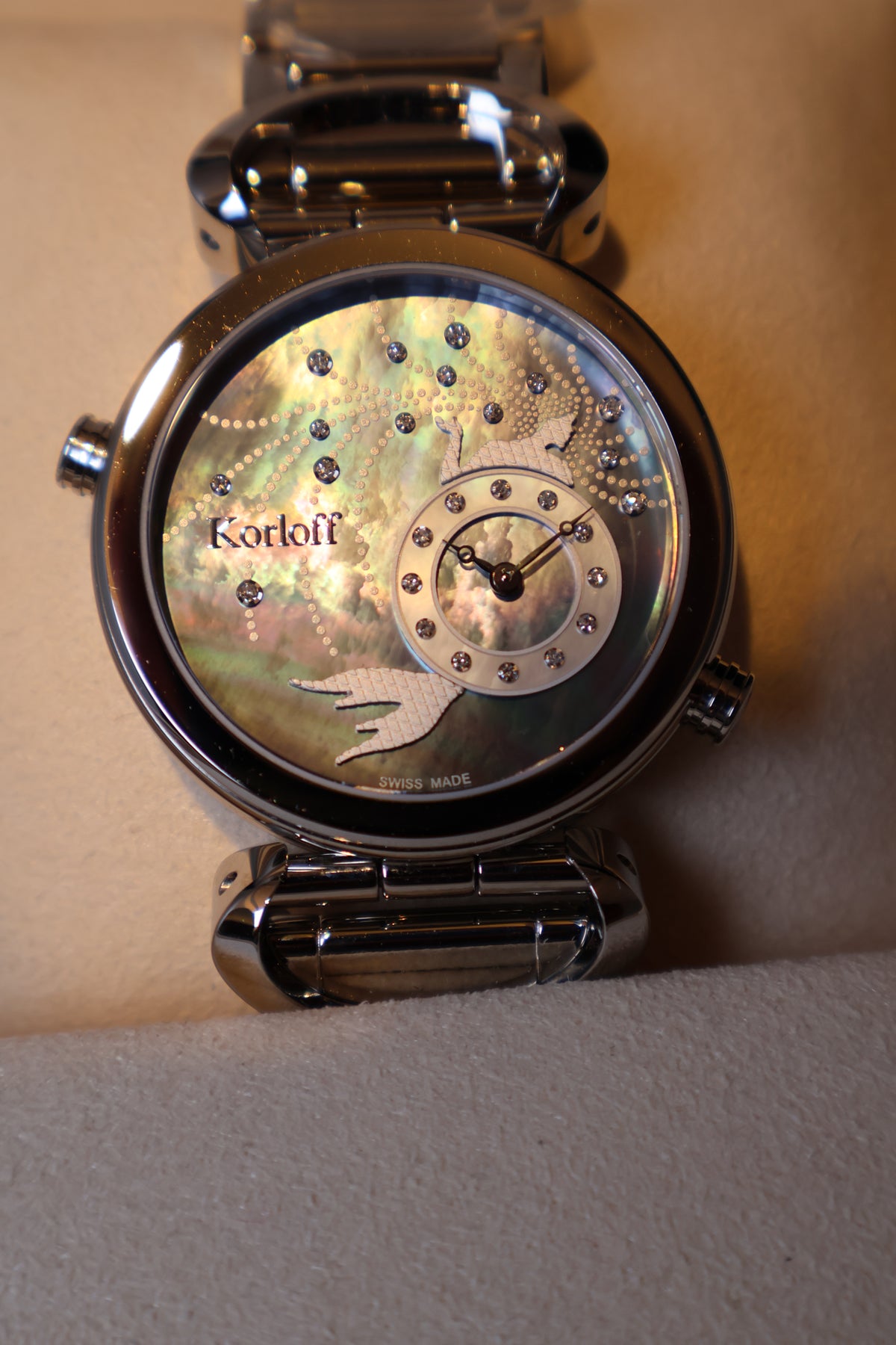 Relógio pulso Korloff refª LM5/6BR