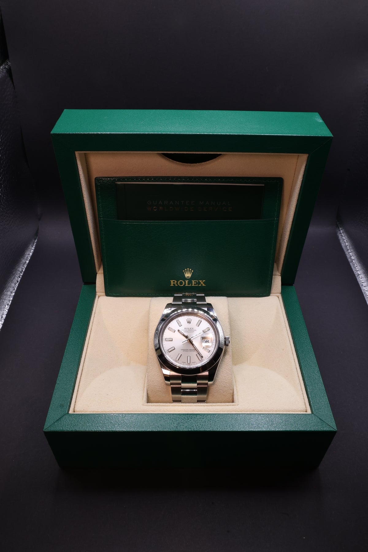 Relógio pulso Rolex Datejust refª 116300