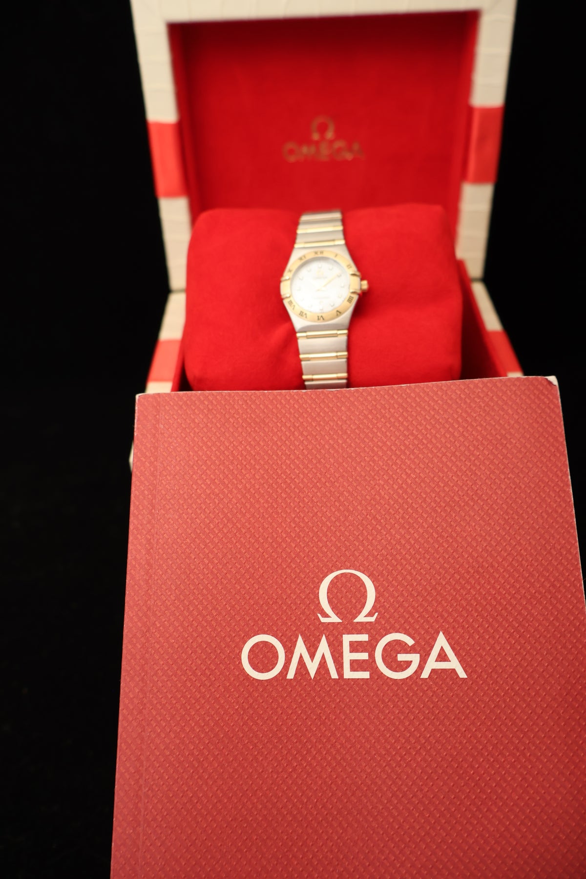 Relógio pulso Omega Constelation 24mm refª 1262.75
