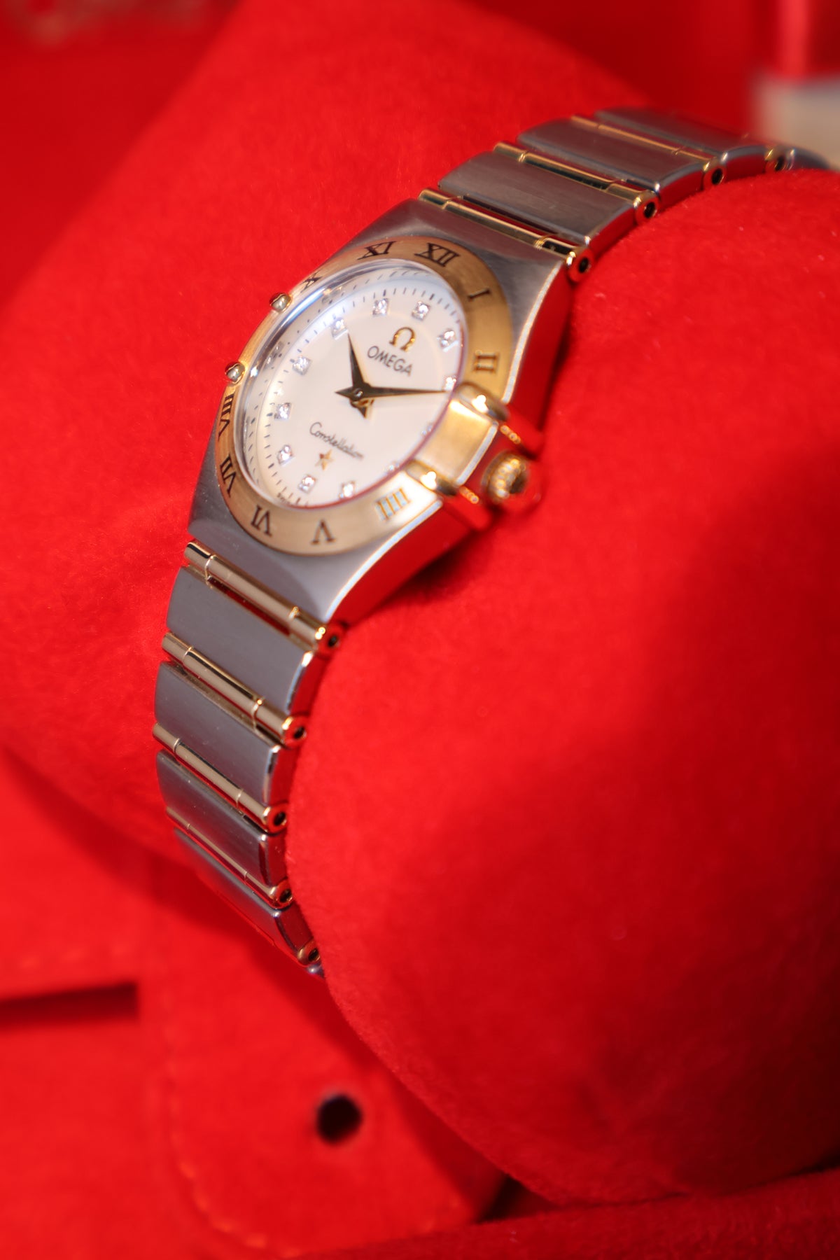 Relógio pulso Omega Constelation 24mm refª 1262.75