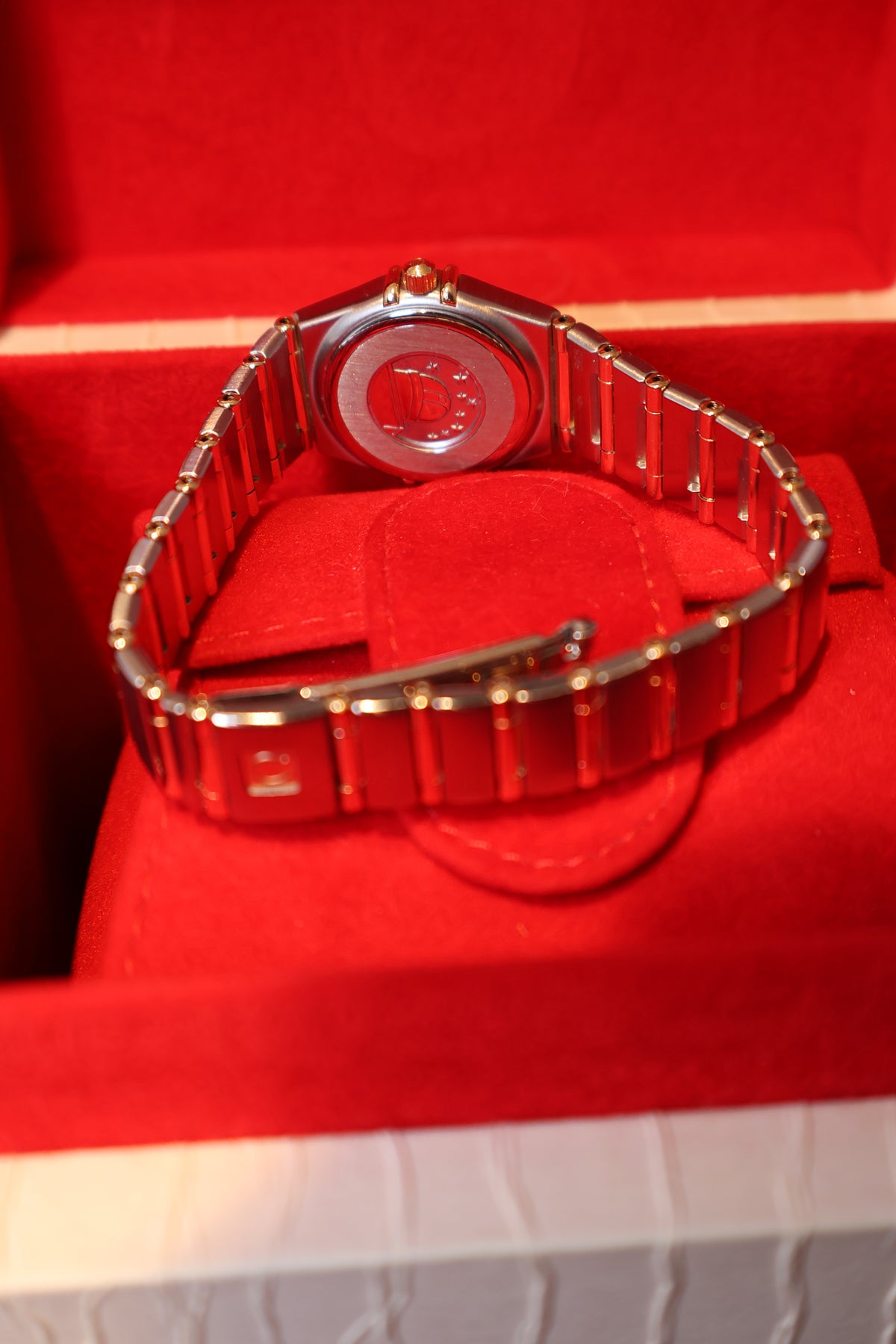 Relógio pulso Omega Constelation 24mm refª 1262.75