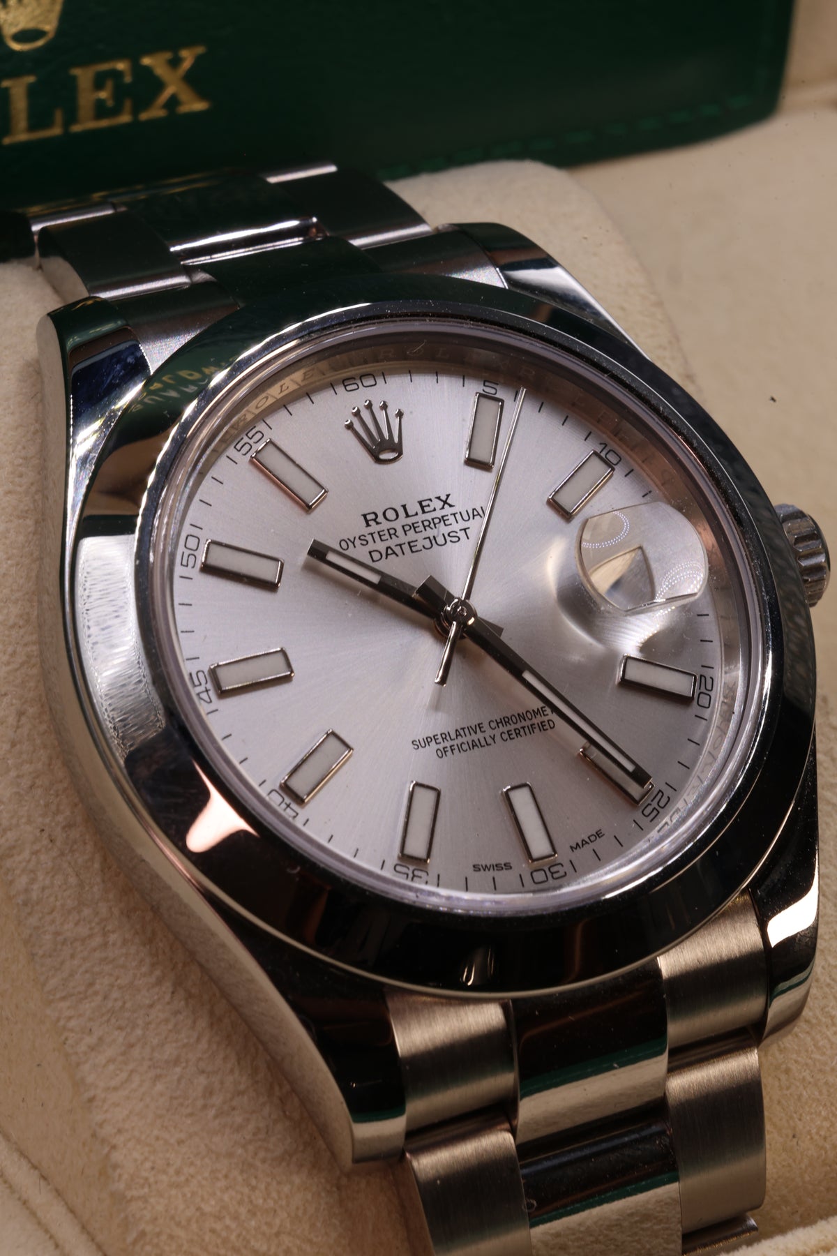 Relógio pulso Rolex Datejust refª 116300