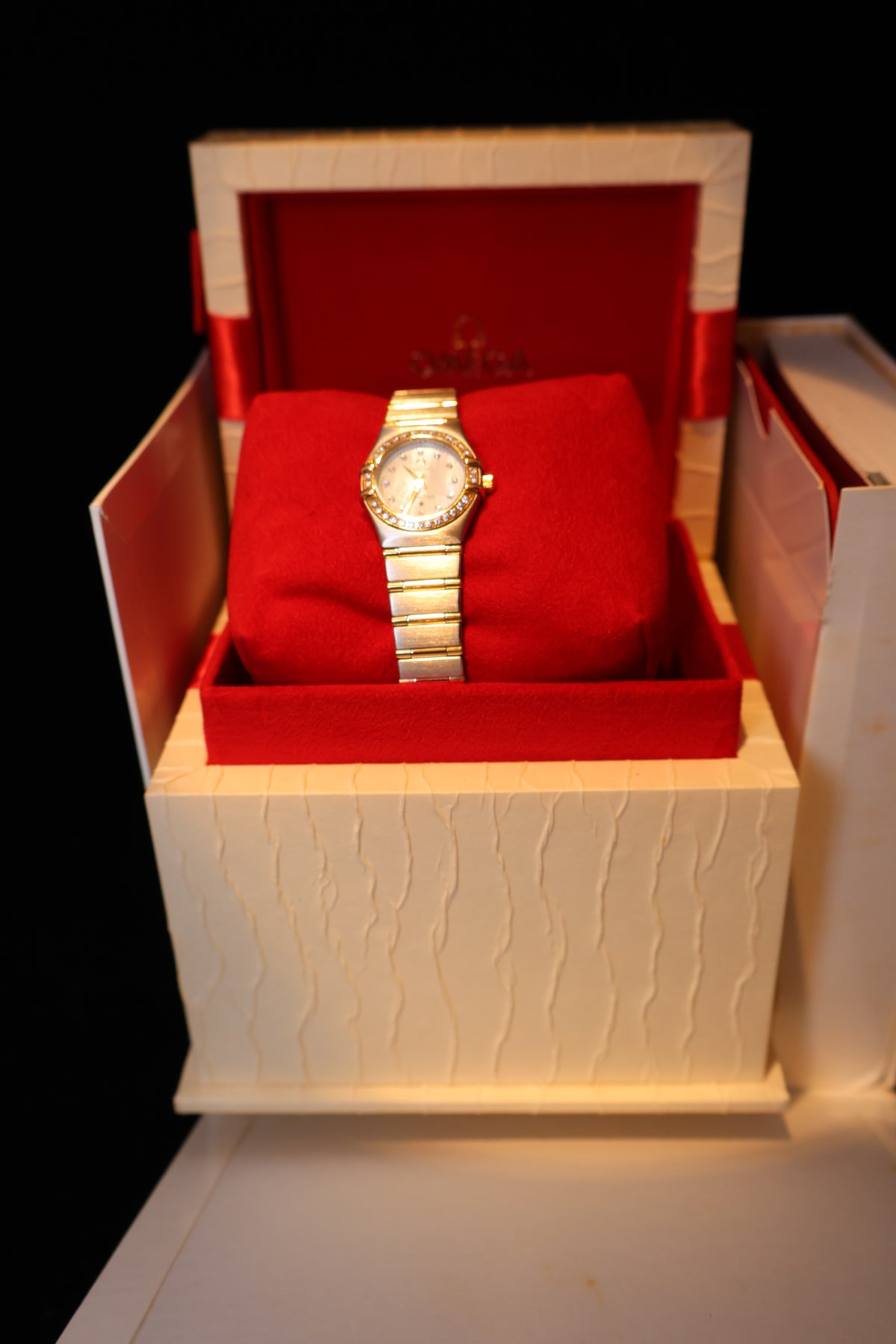 Relógio pulso Omega Constelation 24mm refª 895.1203