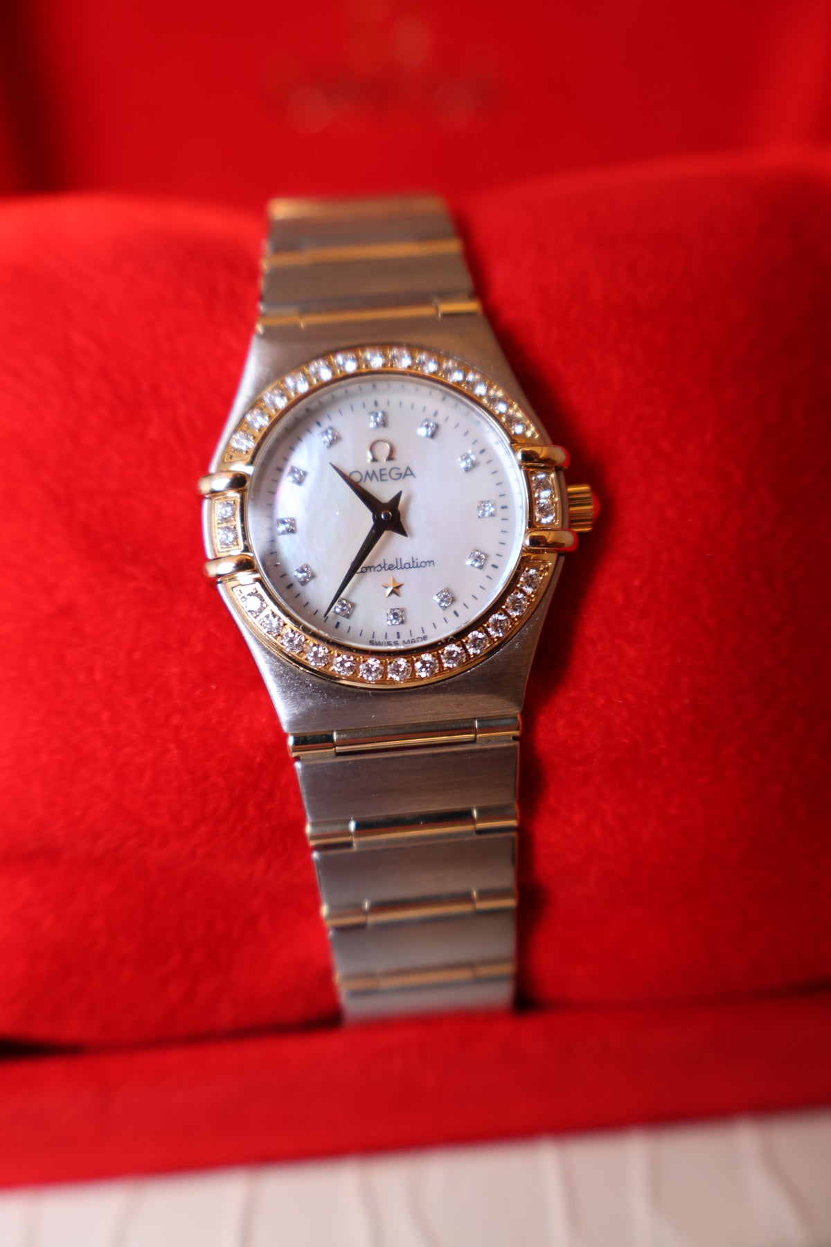 Relógio pulso Omega Constelation 24mm refª 895.1203