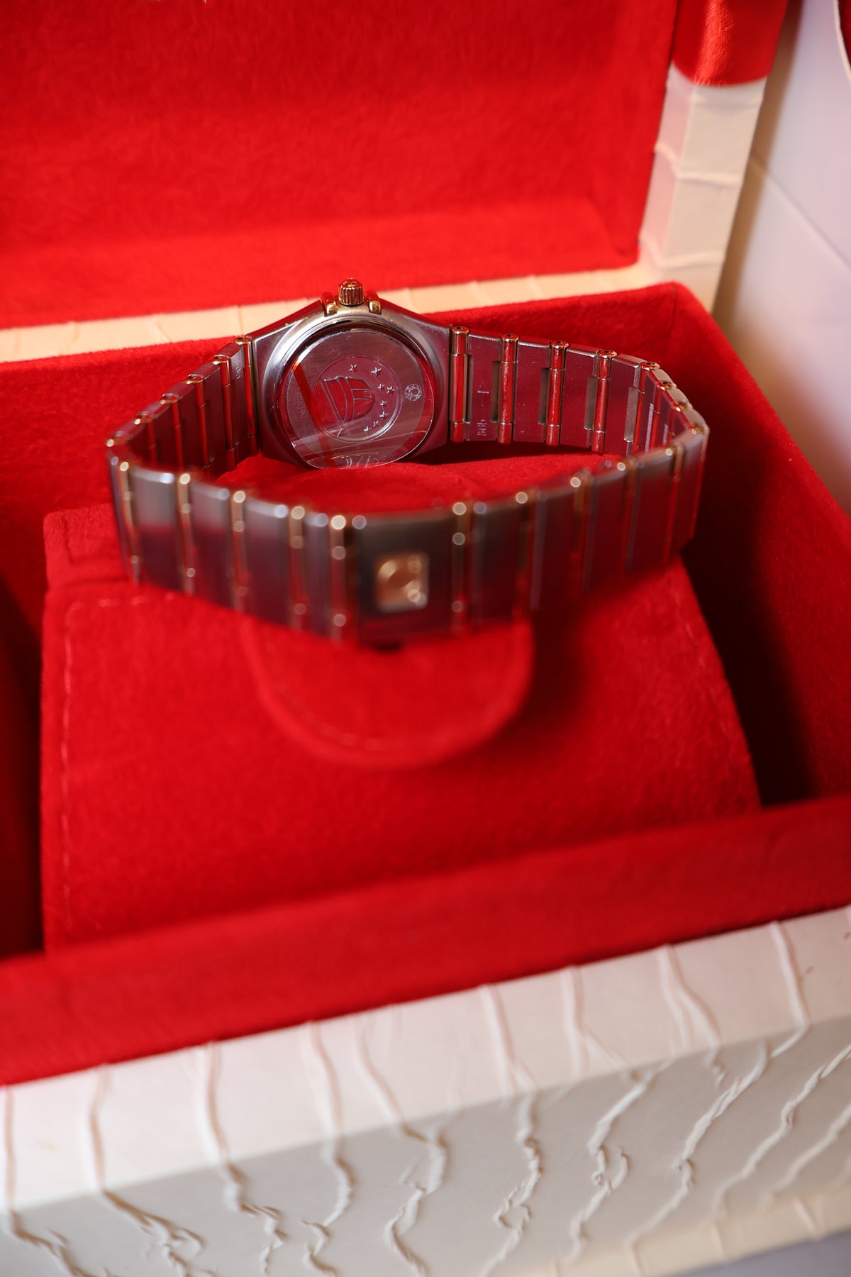 Relógio pulso Omega Constelation 24mm refª 895.1203