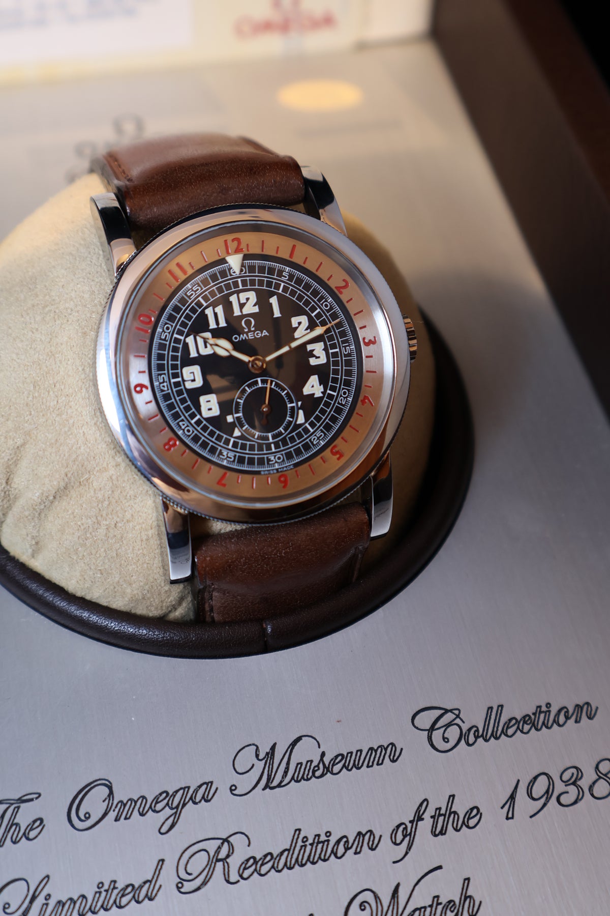 Relógio pulso Omega Museum Collection refª 5700.50.07