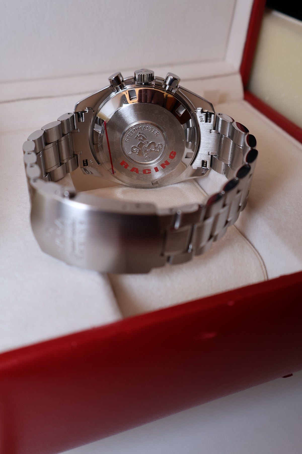 Relógio pulso Omega Speedmaster Racing refª 35525900