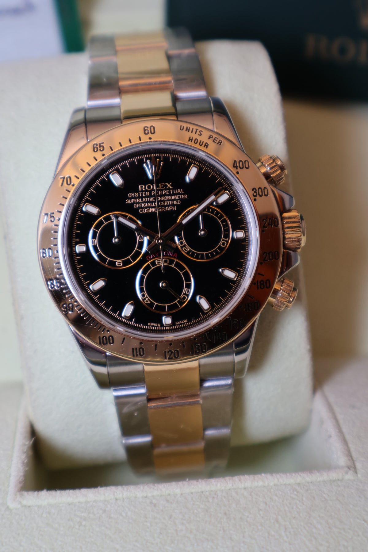 Relógio pulso Rolex Daytona refª 116523