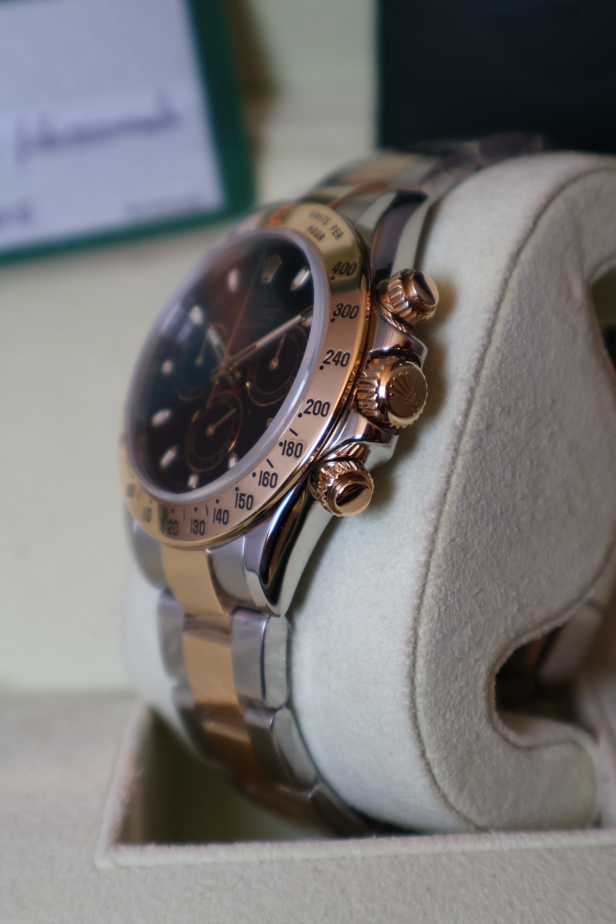 Relógio pulso Rolex Daytona refª 116523