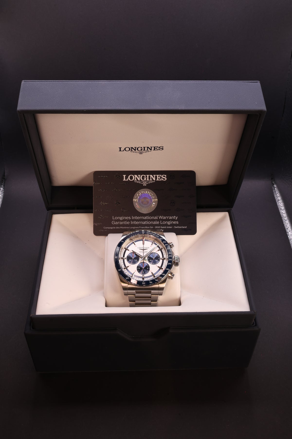 Relógio pulso Longines refª L38354986
