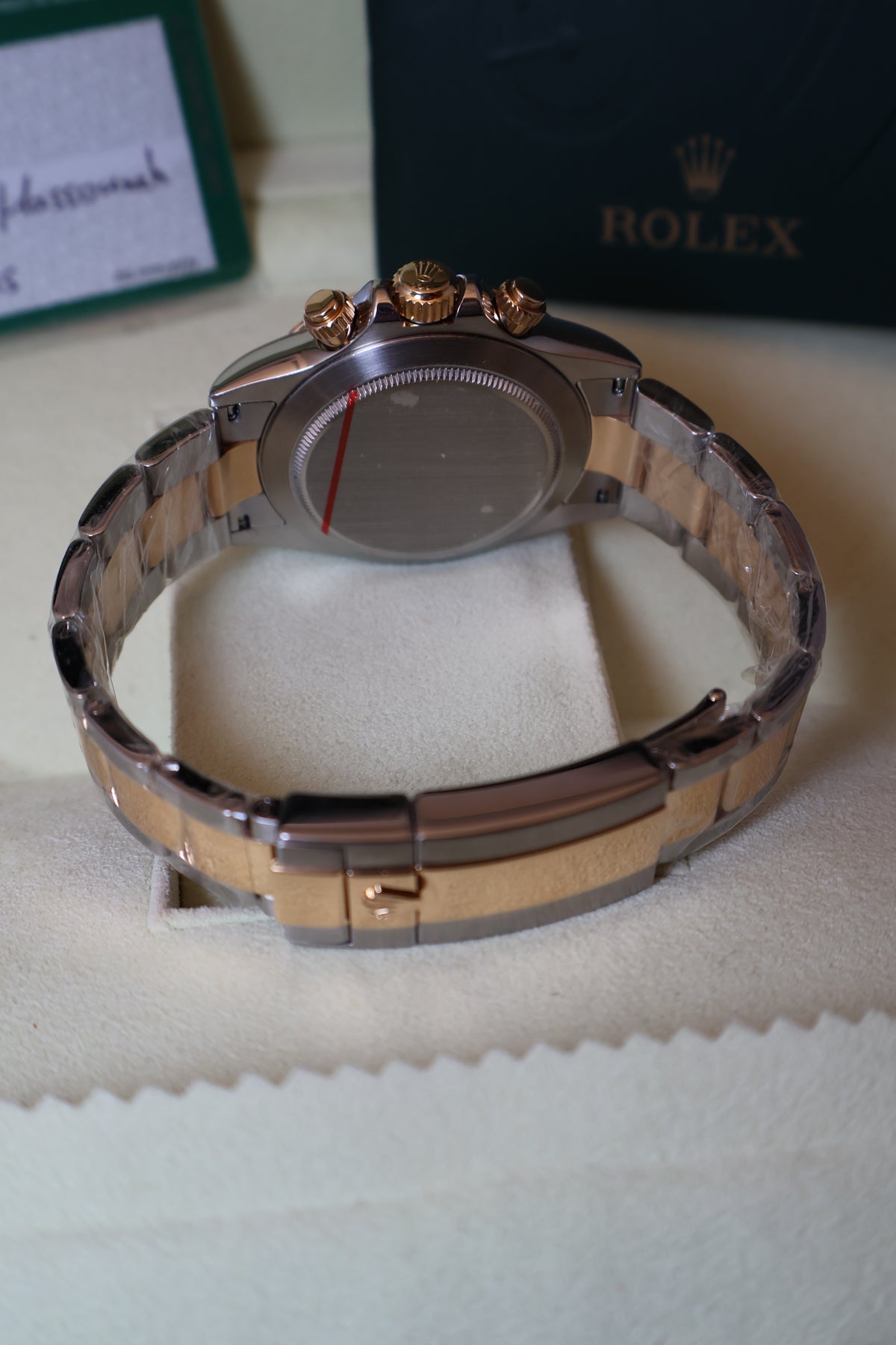 Relógio pulso Rolex Daytona refª 116523