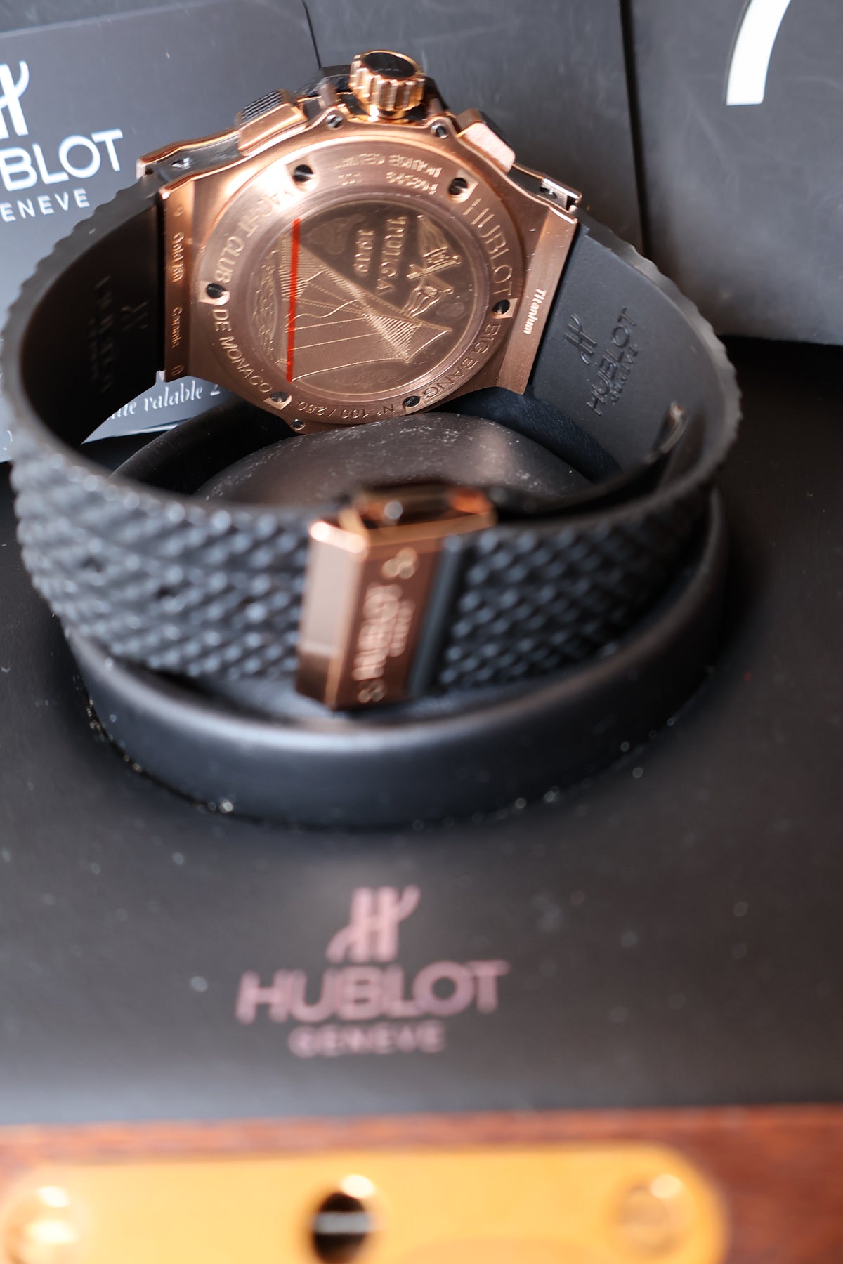 Relógio pulso Hublot Big Bang refª 301