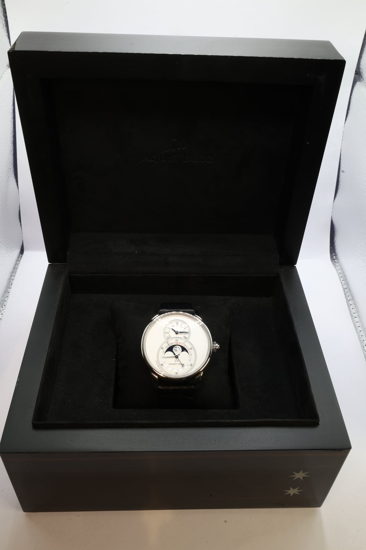 Relógio pulso Jaquet Droz Grande Seconde Moon J007530240