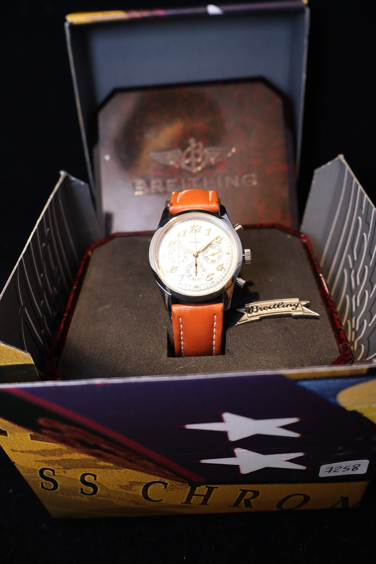Relógio pulso Breitling Navitimer Premier refª A40035