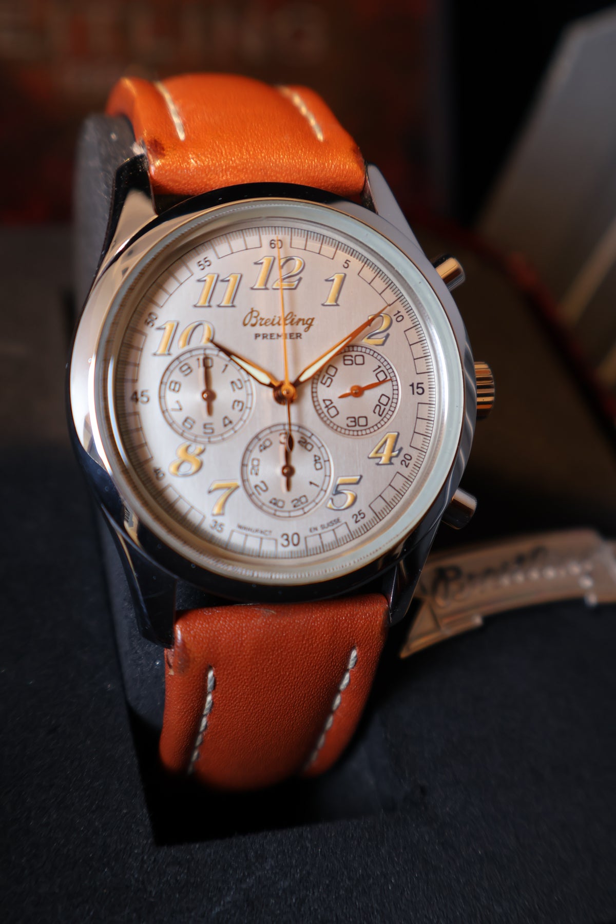 Relógio pulso Breitling Navitimer Premier refª A40035
