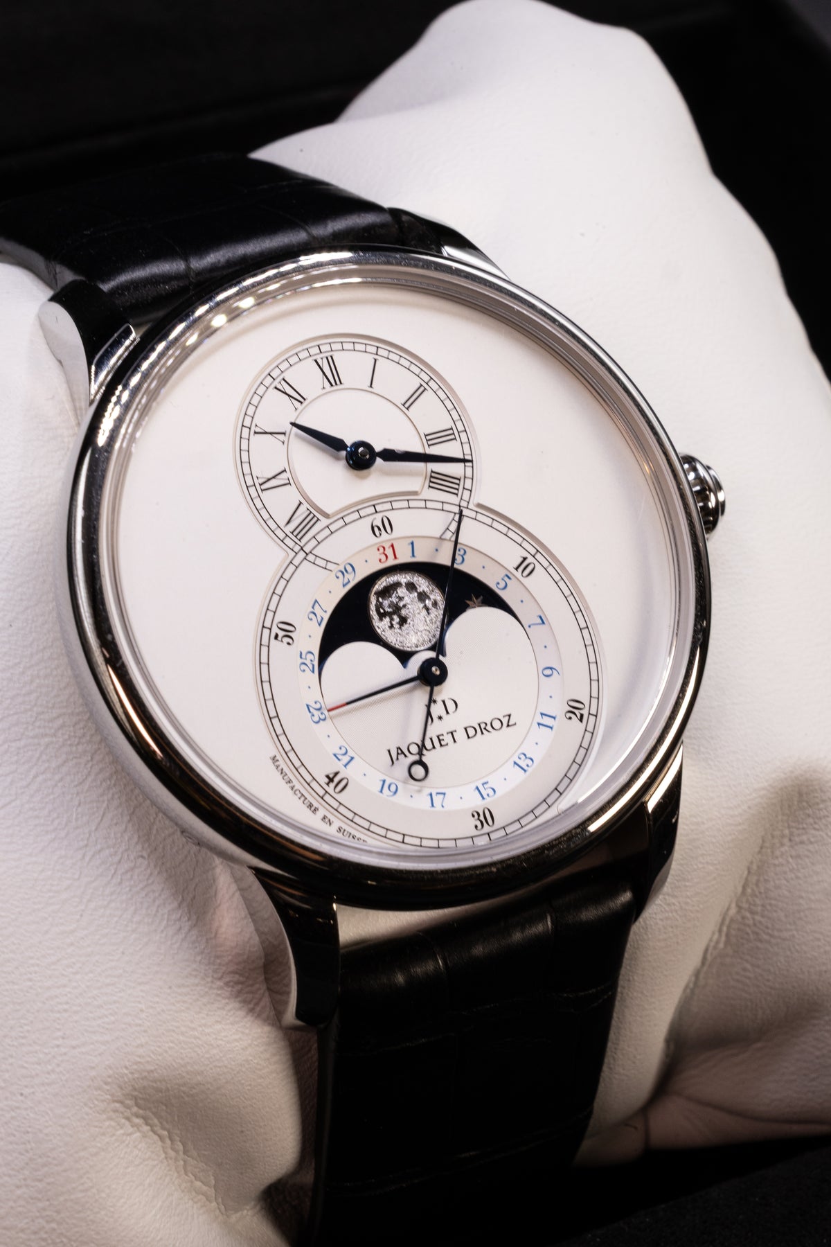 Relógio pulso Jaquet Droz Grande Seconde Moon J007530240