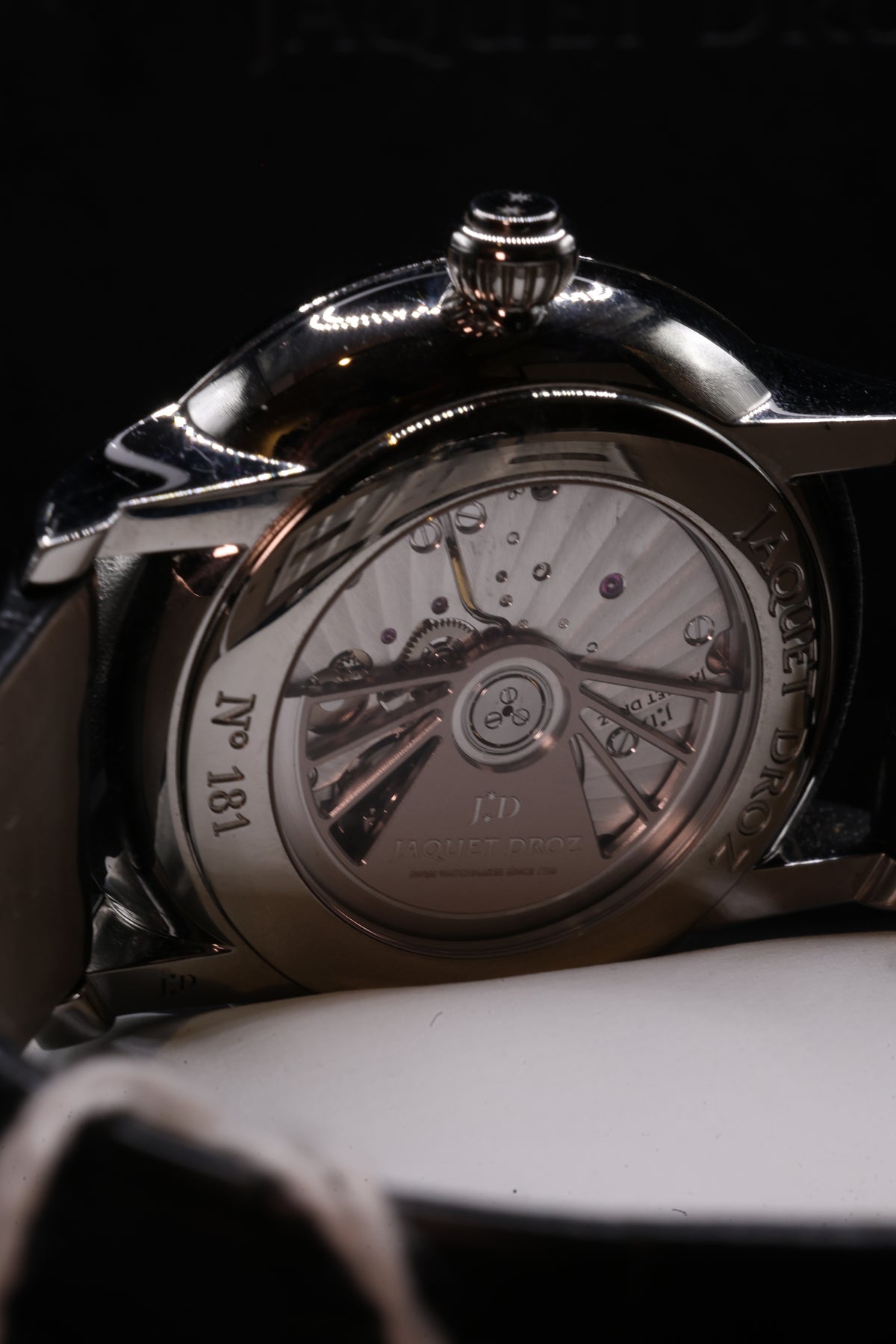 Relógio pulso Jaquet Droz Grande Seconde Moon J007530240