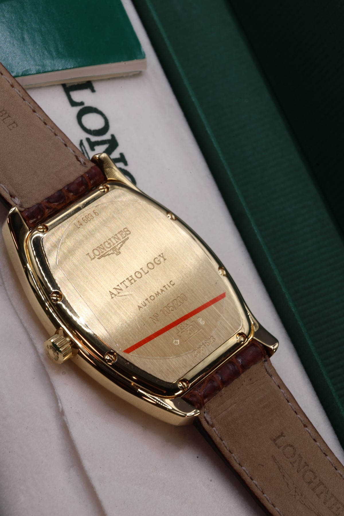 Relógio pulso Longines Anthology refª L4.683.6