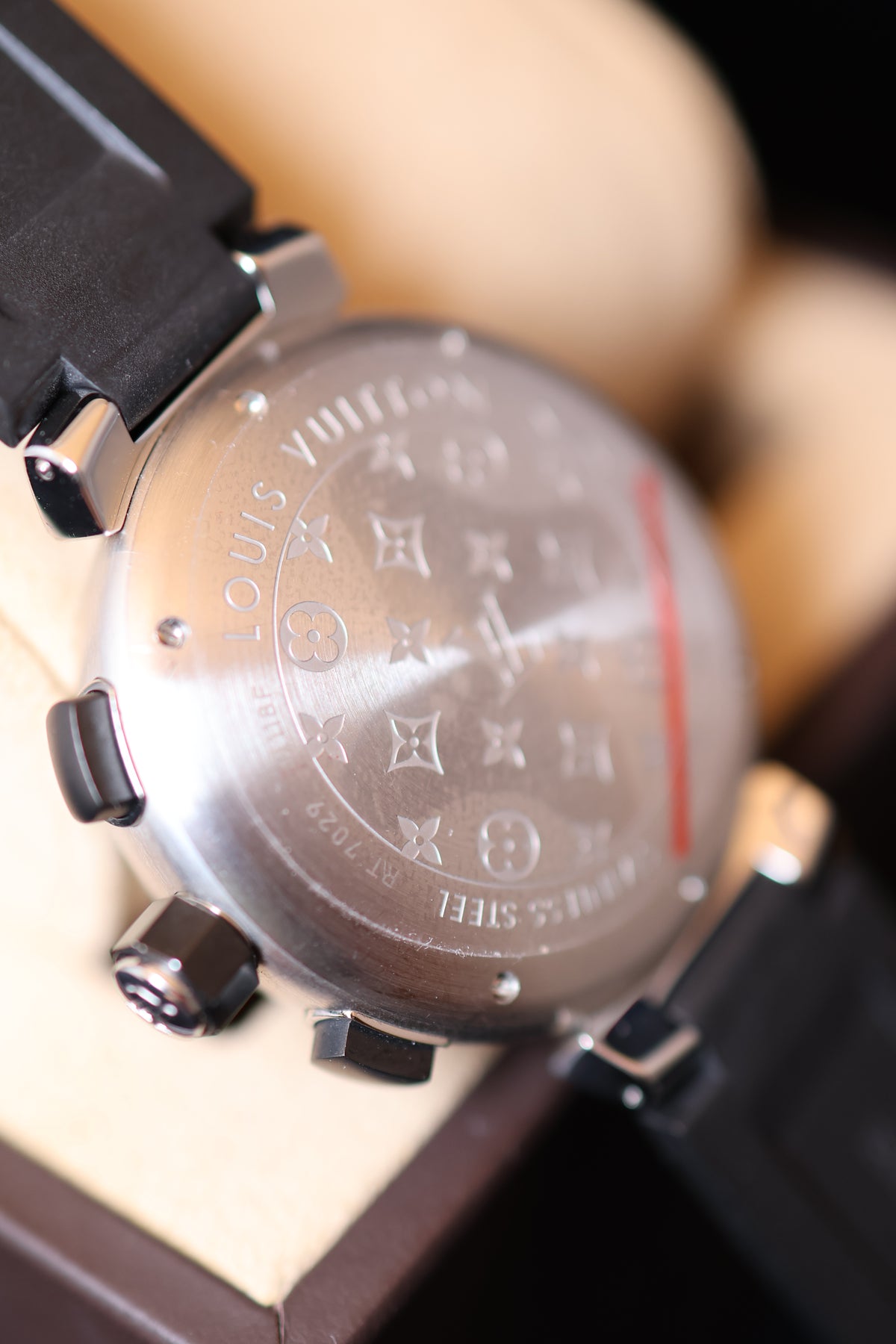 Relógio pulso Louis Vuitton Tambour refª Q118F