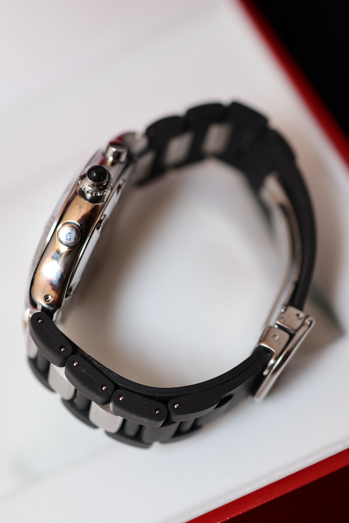 Relógio pulso Cartier 21 Chronoscaph refª 2424