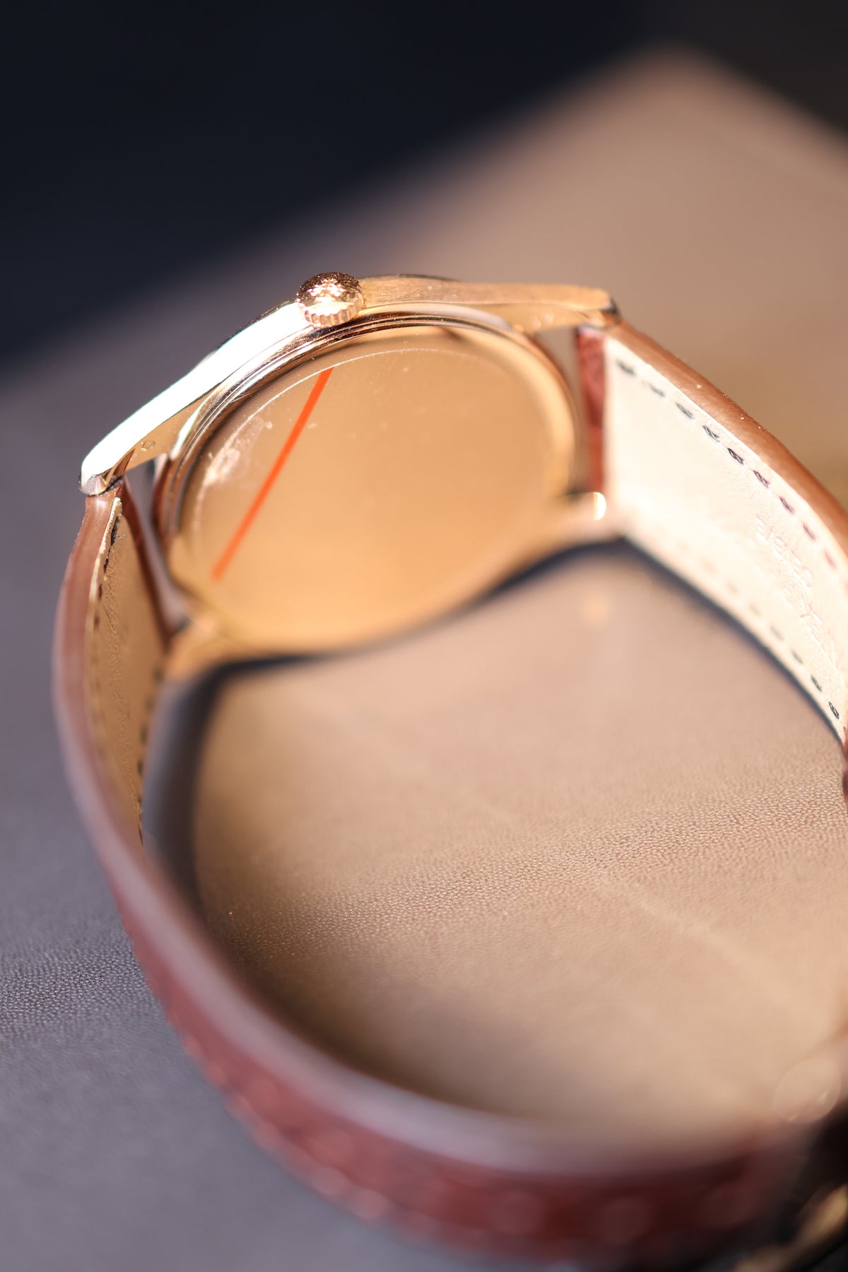 Relógio pulso em Ouro Rosa Patek Philippe Calatrava refª 5196R